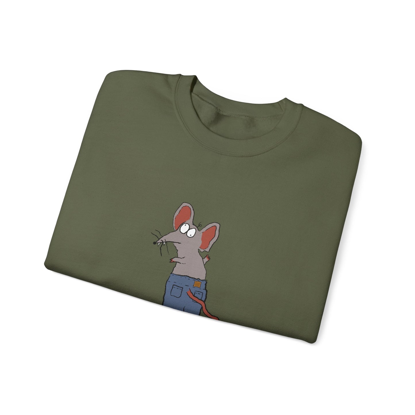 Cute Jeans Rat