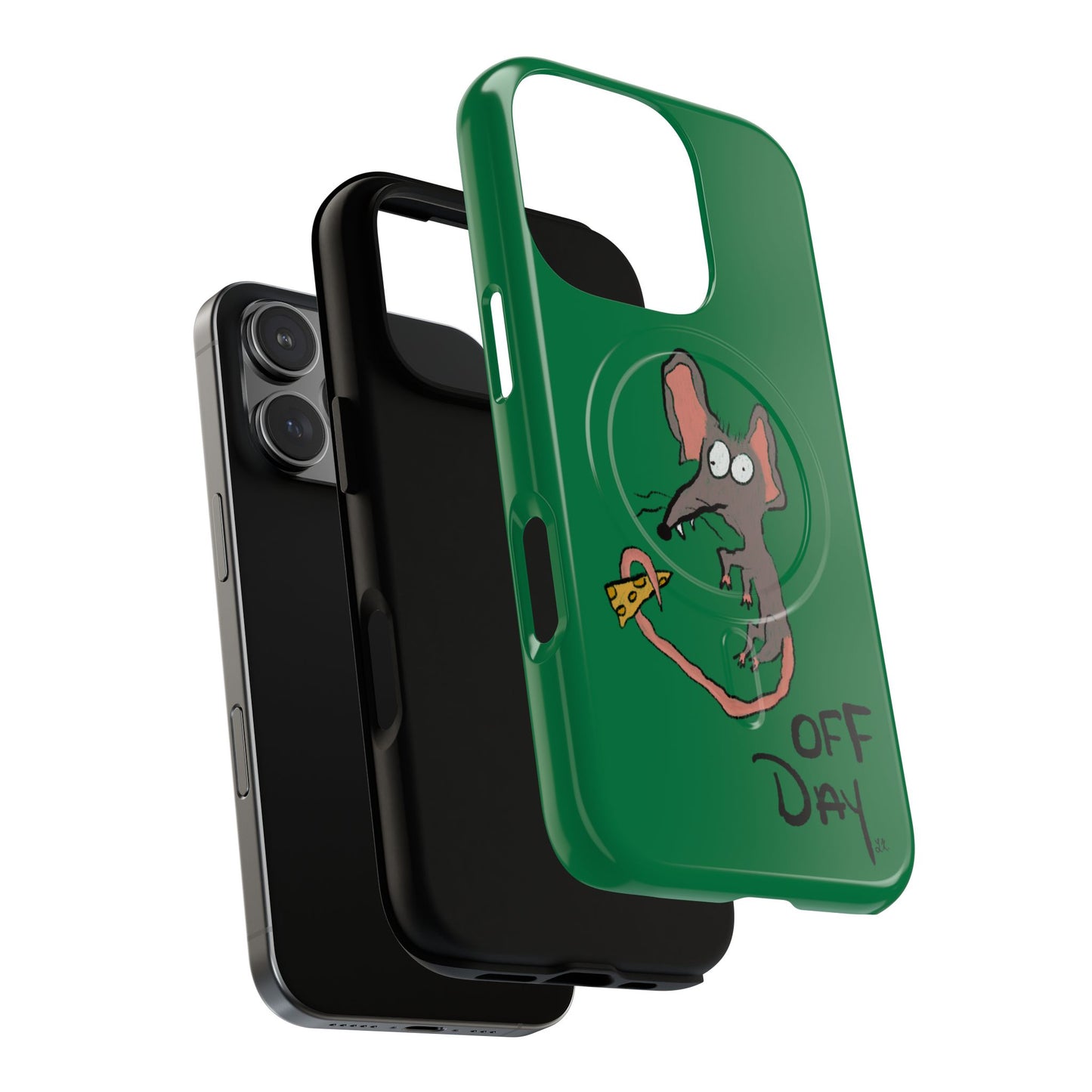 Off Day Rat Phone Case
