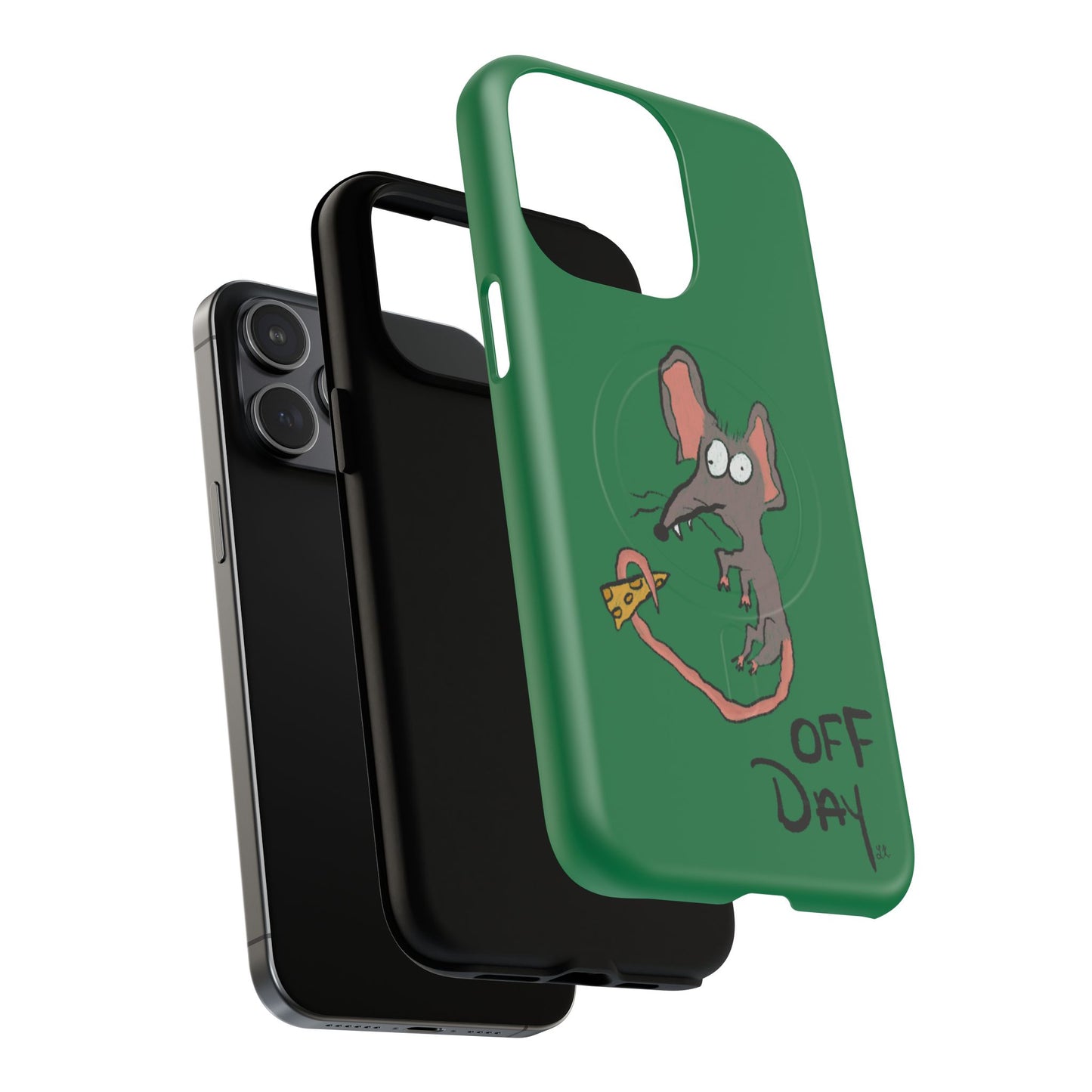 Off Day Rat Phone Case