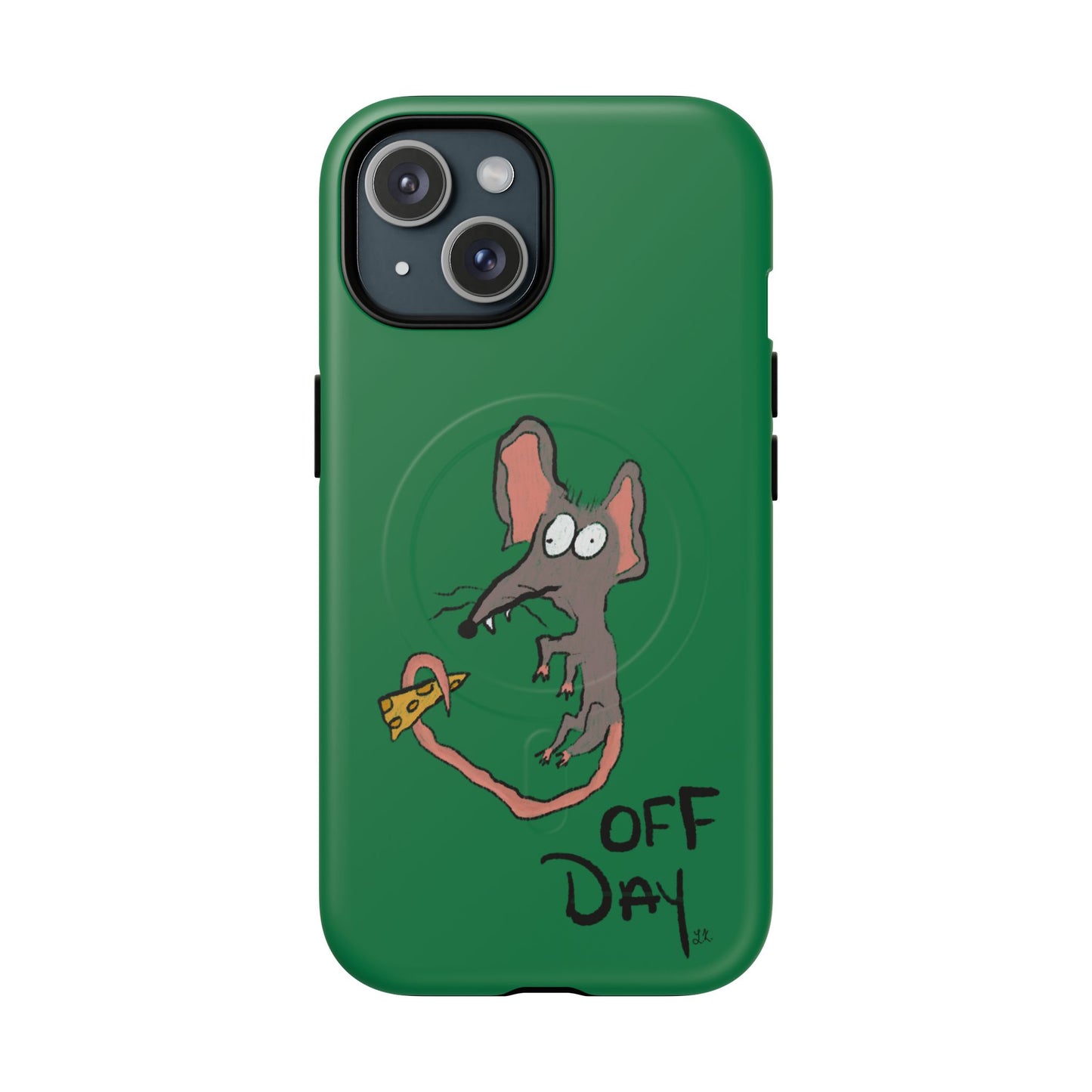 Off Day Rat Phone Case