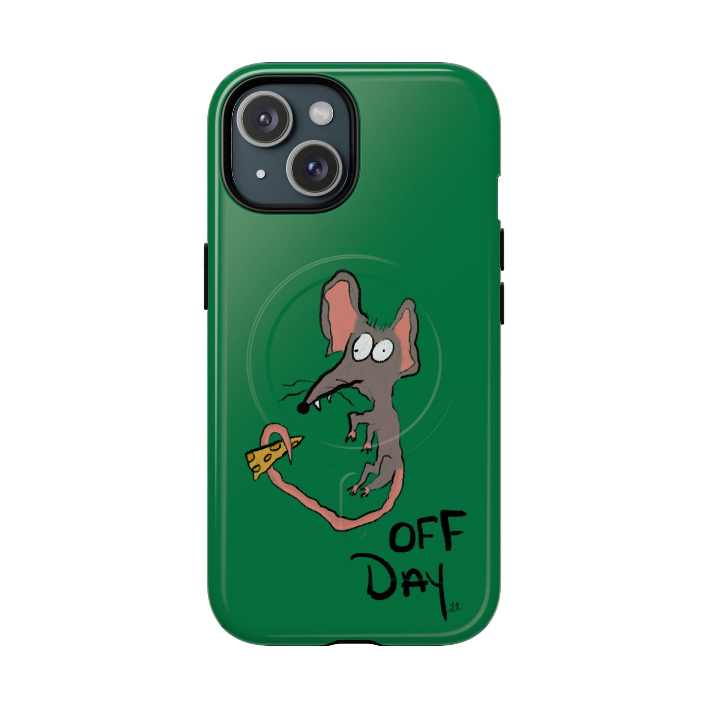 Off Day Rat Phone Case