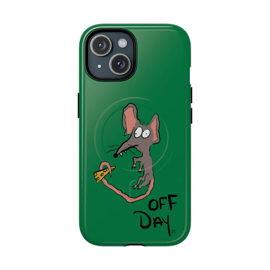 Off Day Rat Phone Case