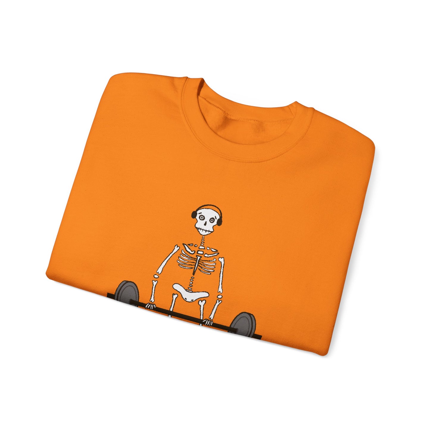 Deadlift Skeleton Crewneck