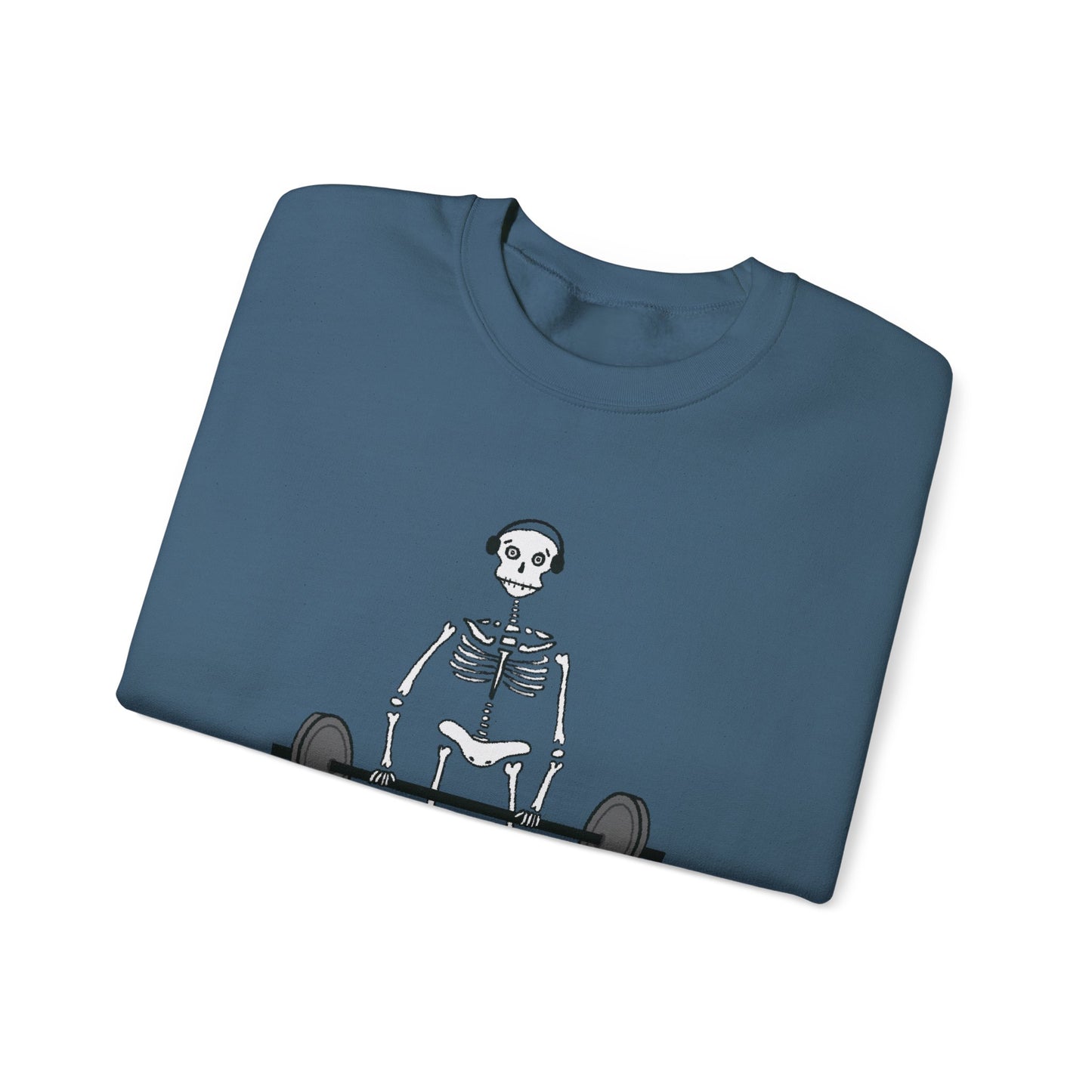 Deadlift Skeleton Crewneck