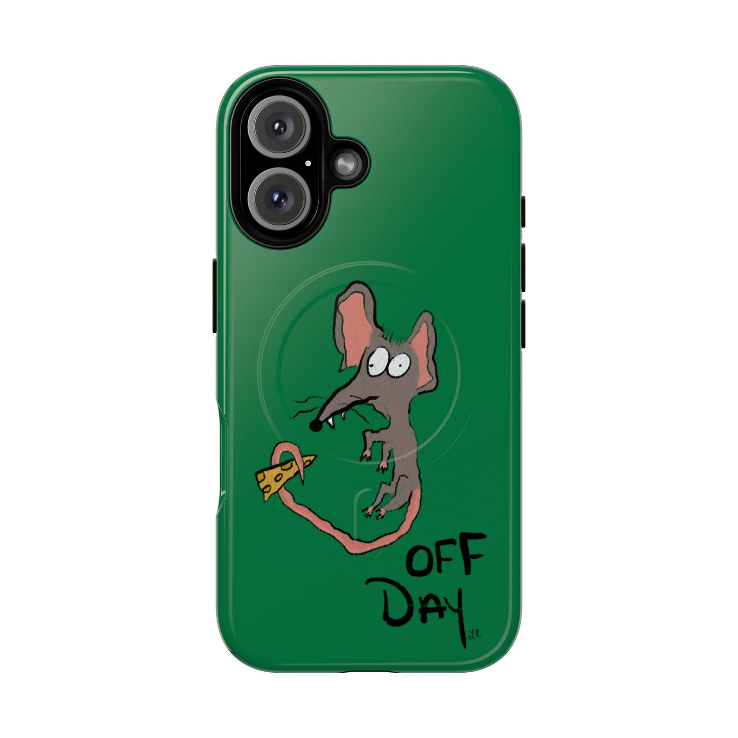 Off Day Rat Phone Case