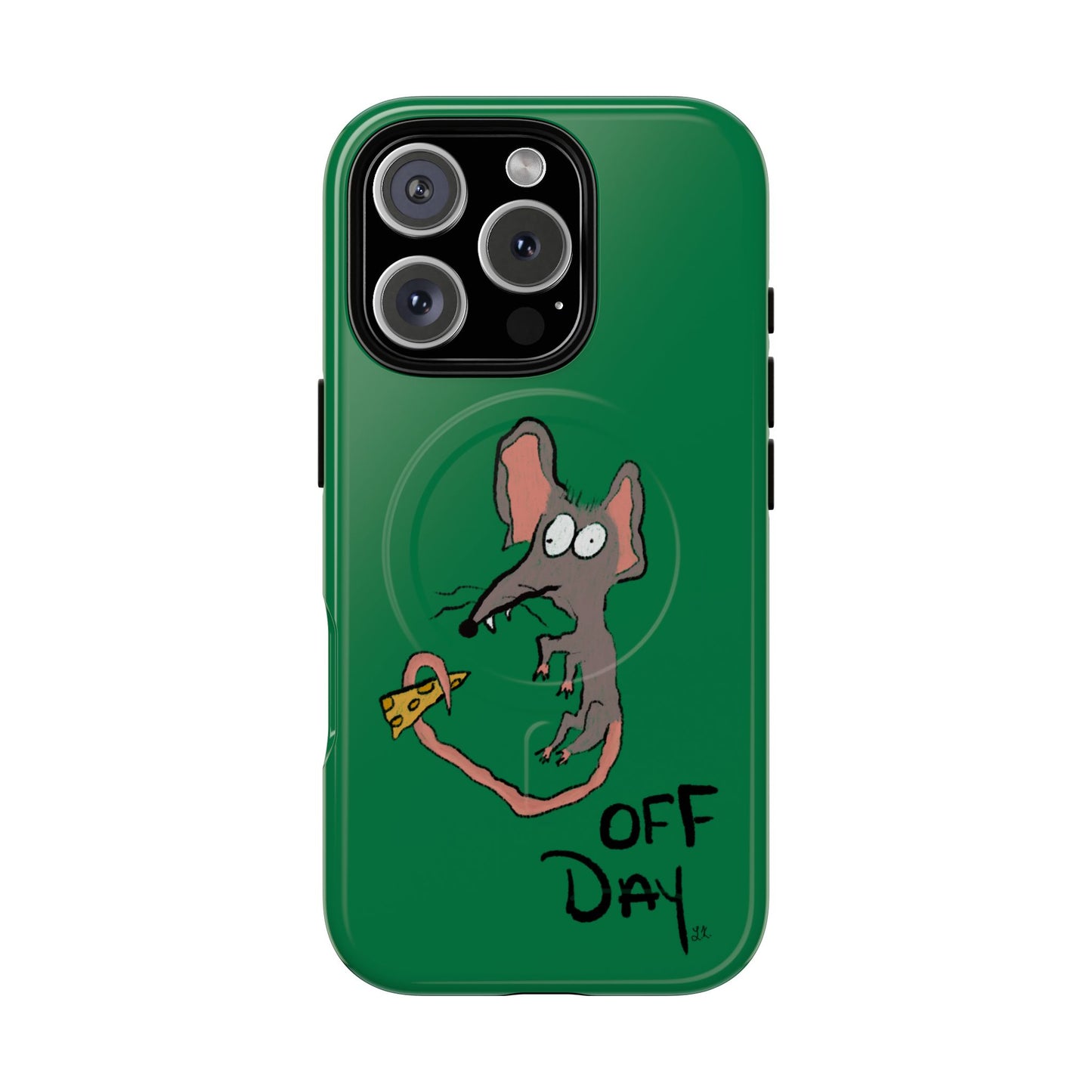Off Day Rat Phone Case