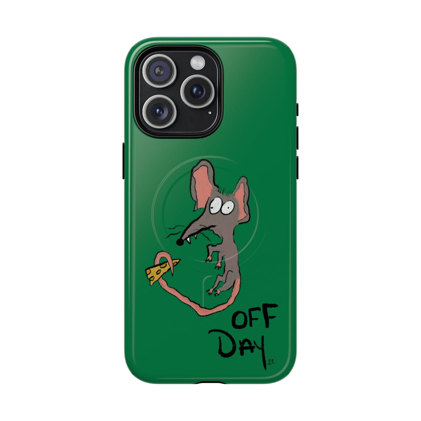 Off Day Rat Phone Case