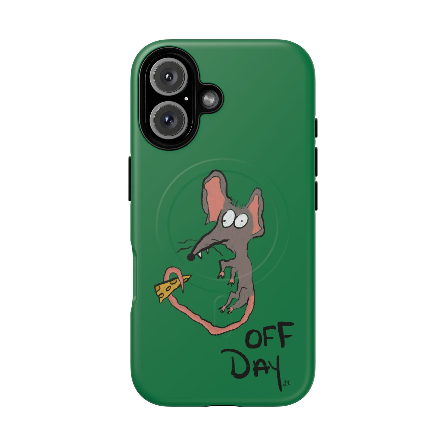 Off Day Rat Phone Case