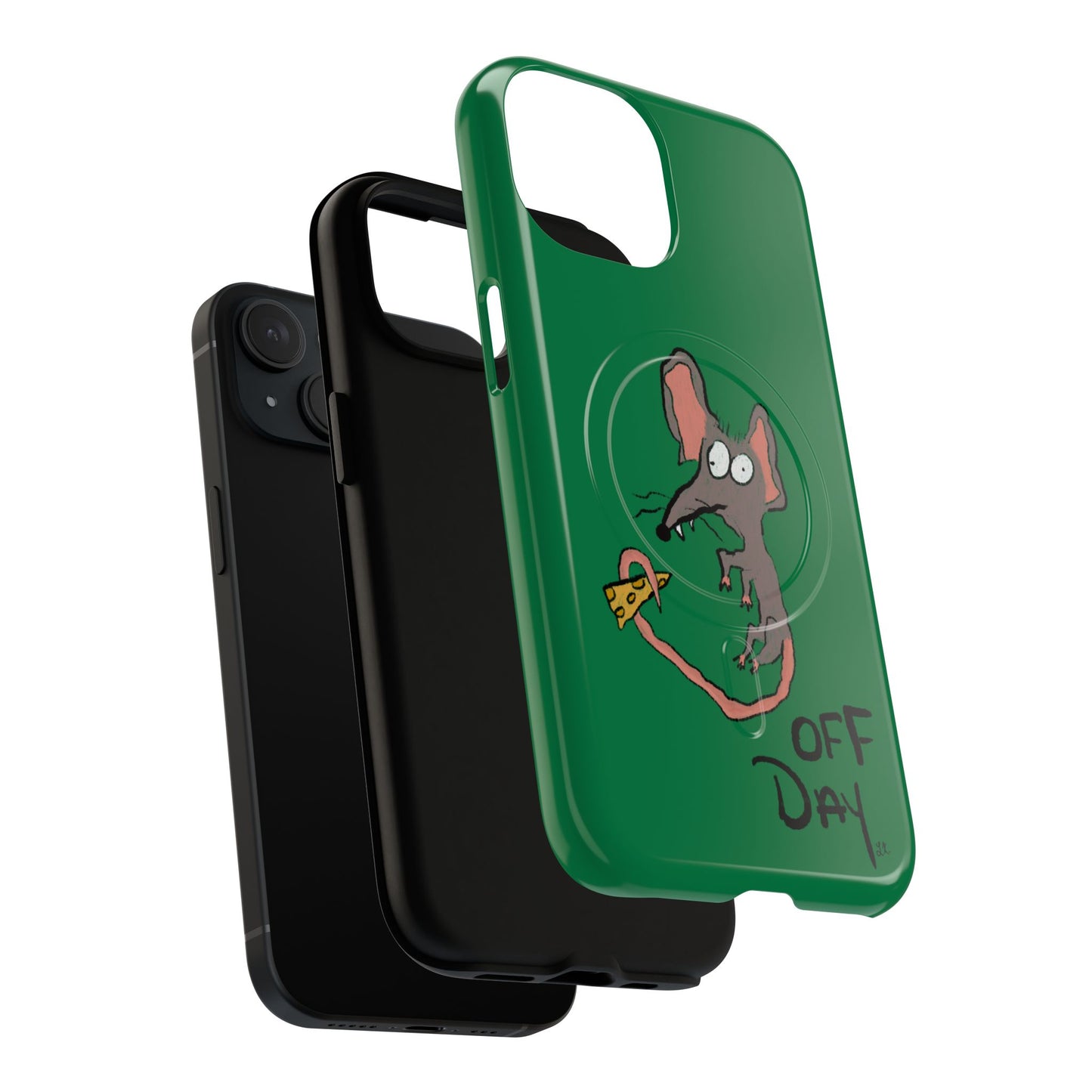 Off Day Rat Phone Case