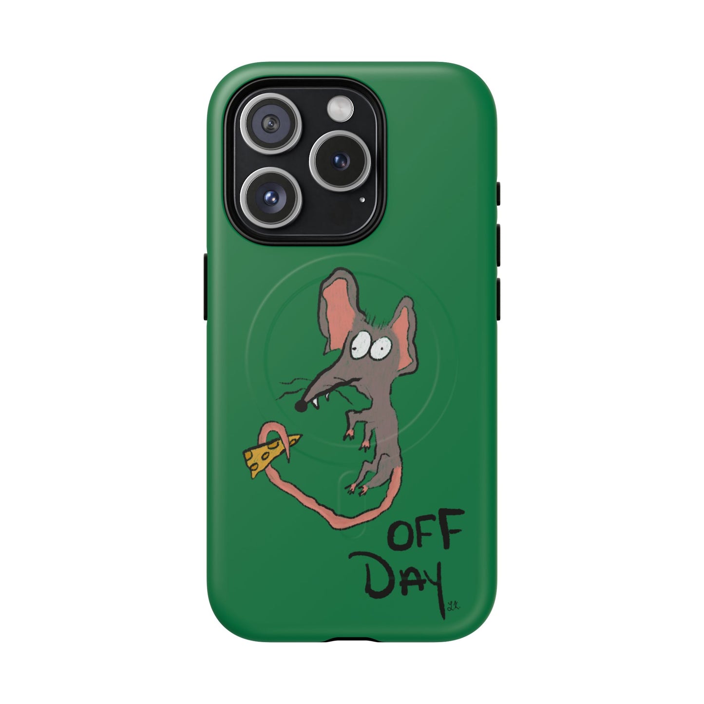 Off Day Rat Phone Case