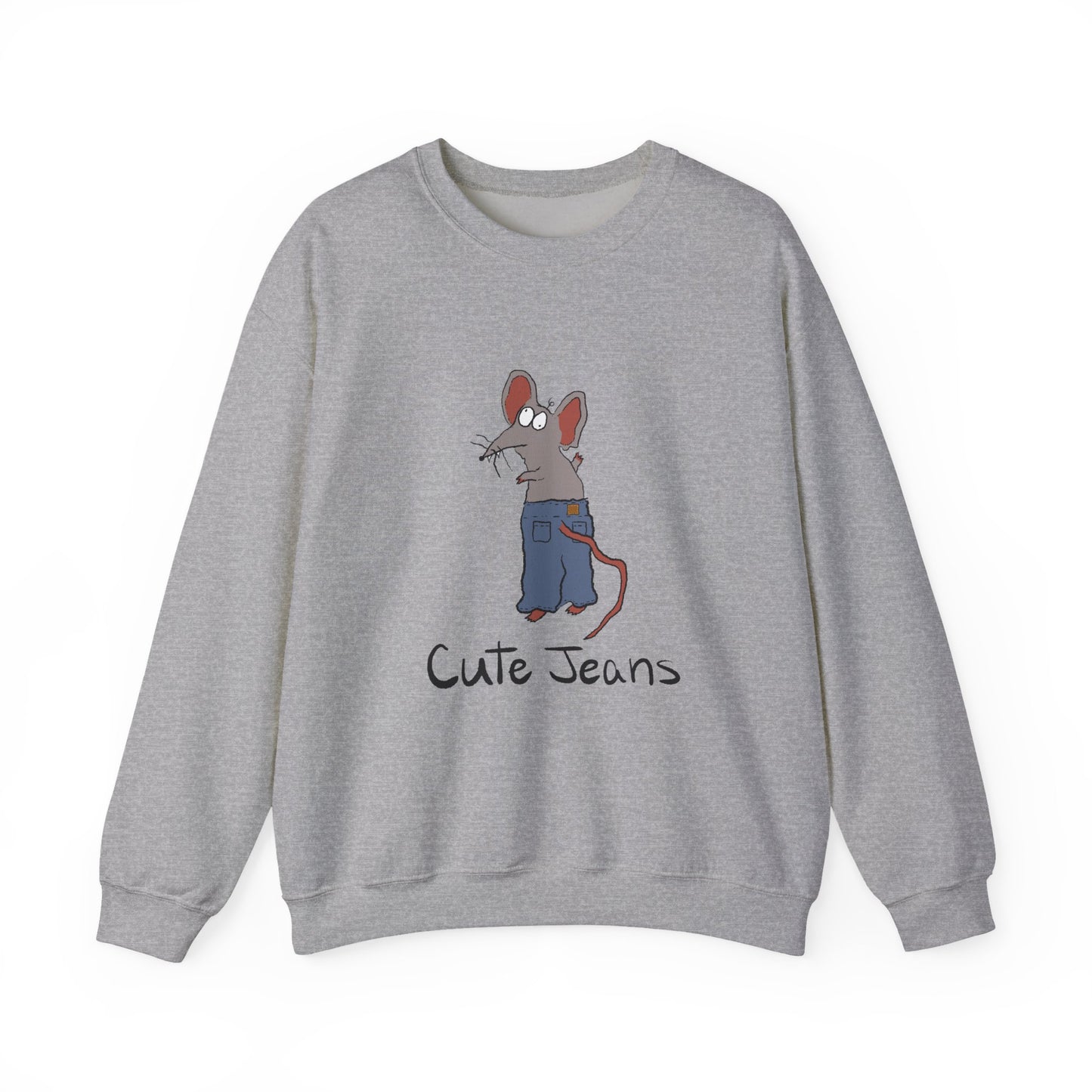 Cute Jeans Rat