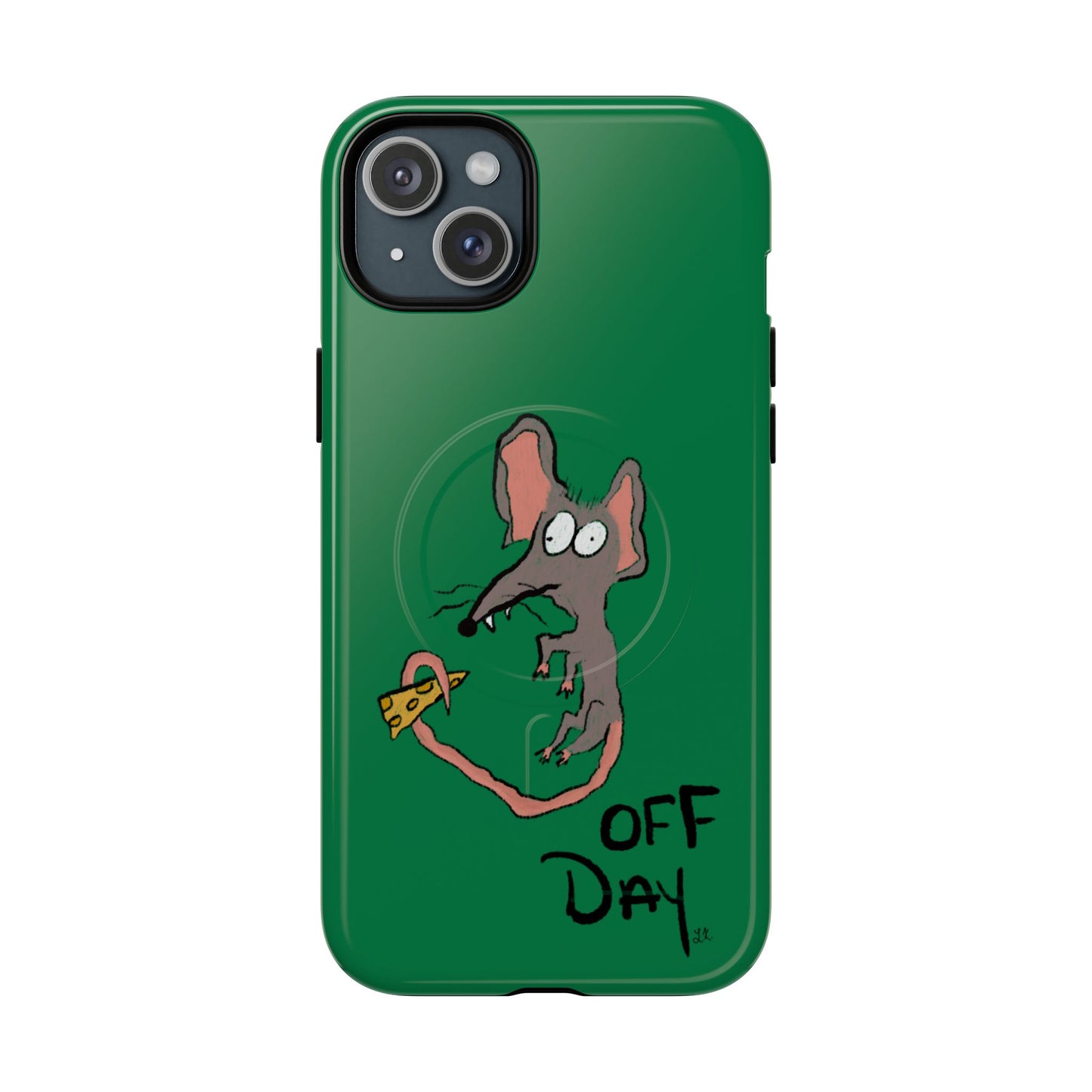 Off Day Rat Phone Case
