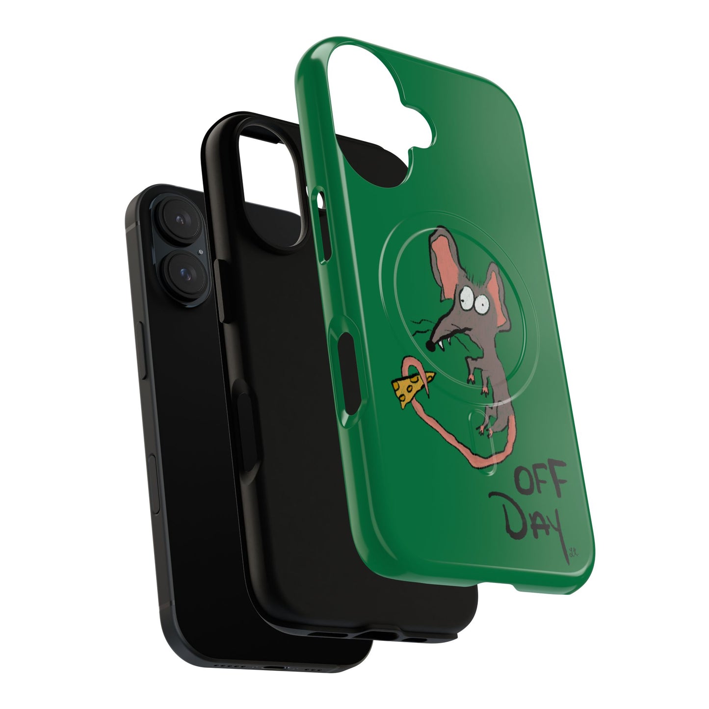 Off Day Rat Phone Case