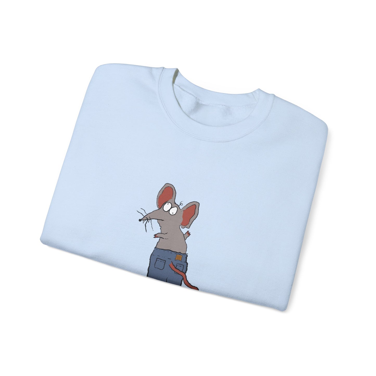 Cute Jeans Rat