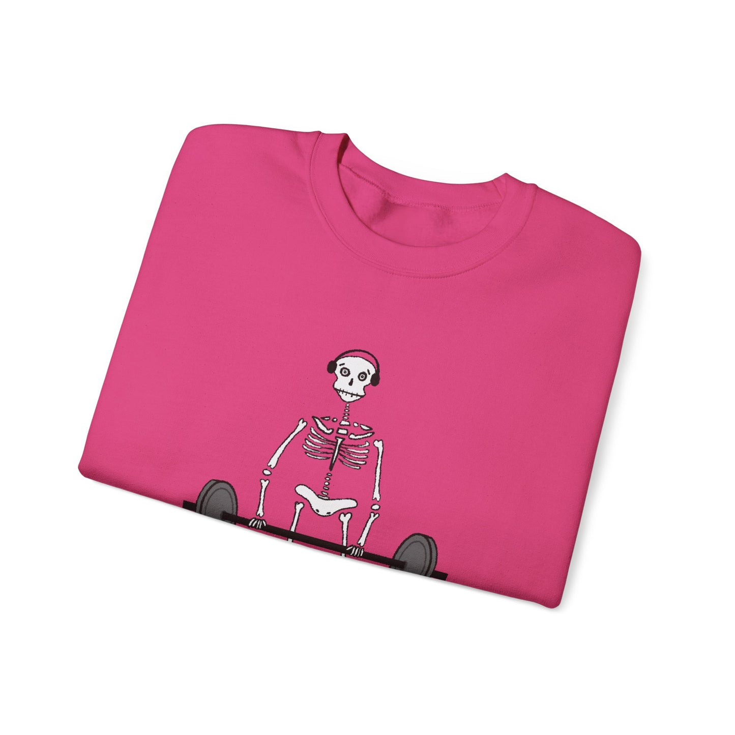 Deadlift Skeleton Crewneck