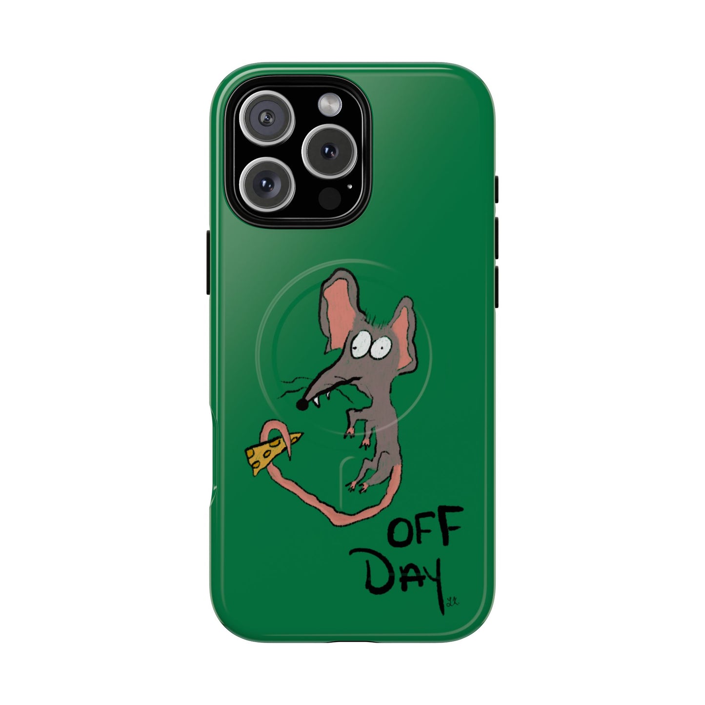Off Day Rat Phone Case