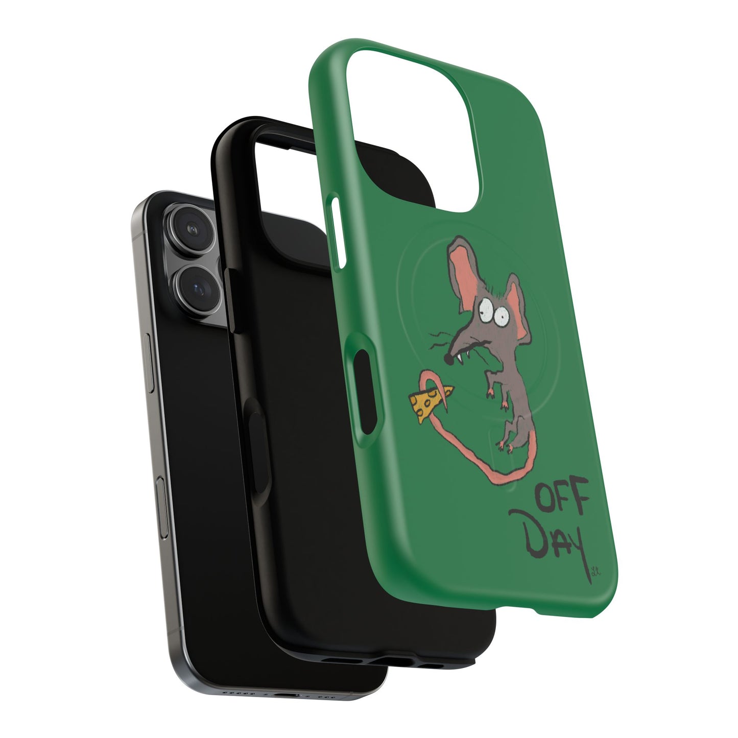 Off Day Rat Phone Case