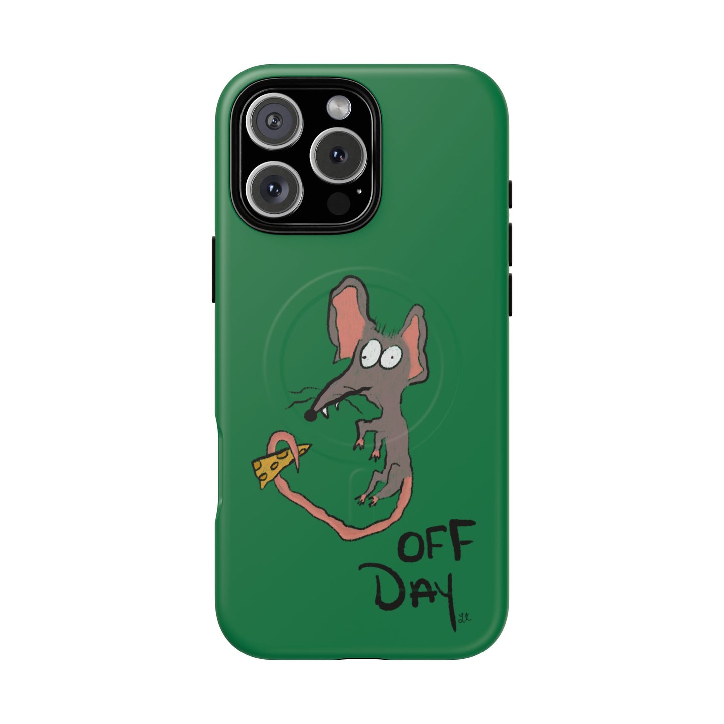 Off Day Rat Phone Case
