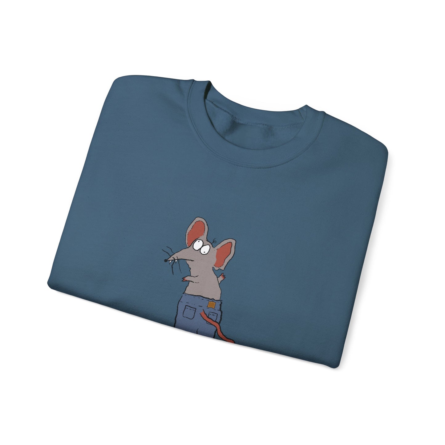 Cute Jeans Rat