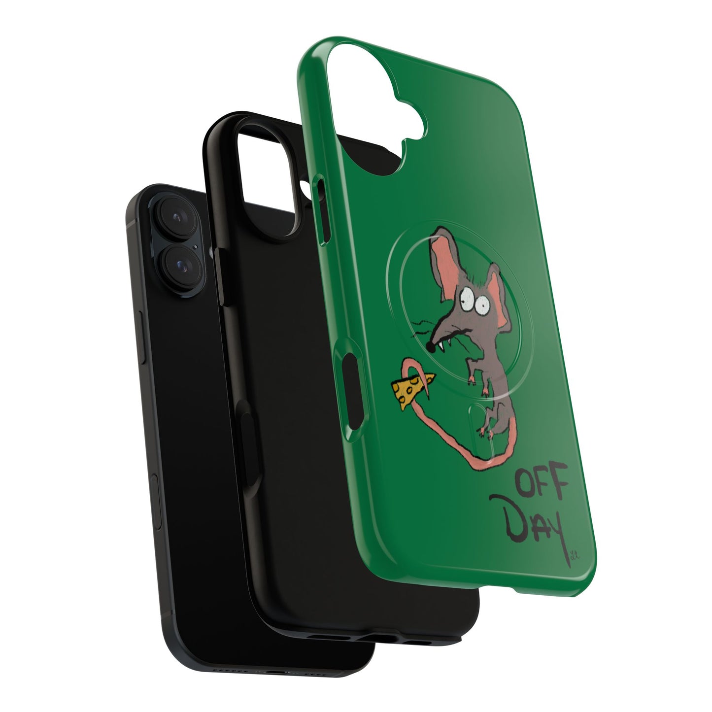 Off Day Rat Phone Case