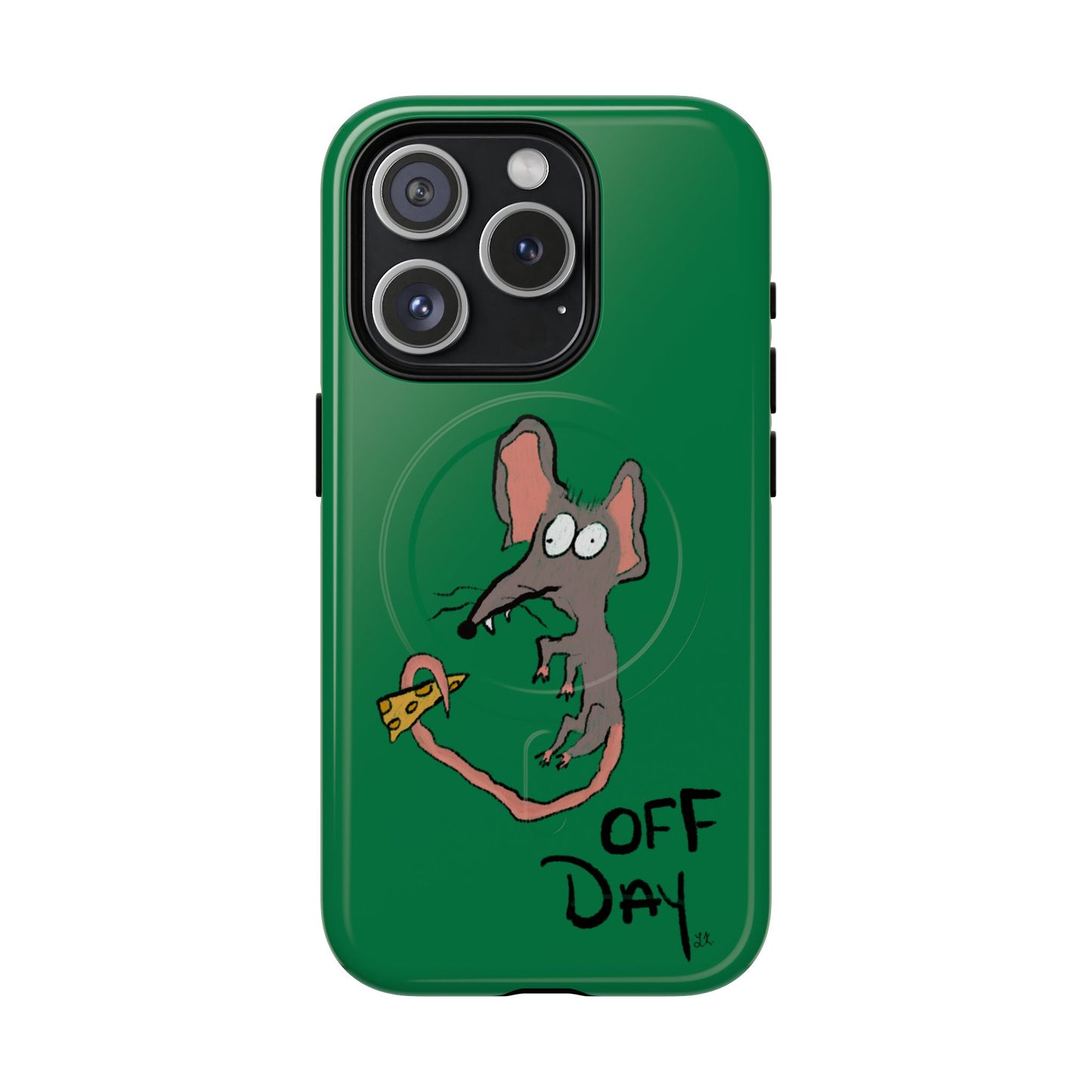 Off Day Rat Phone Case
