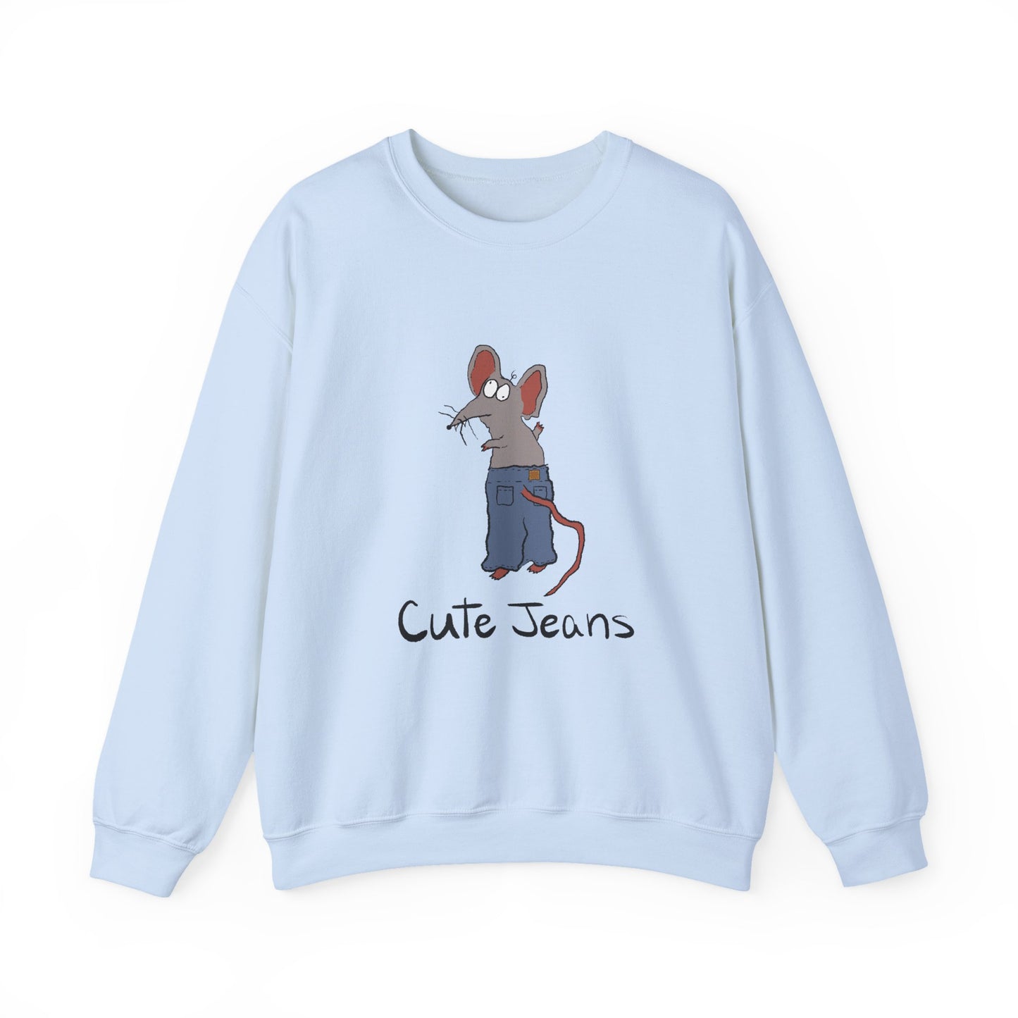 Cute Jeans Rat