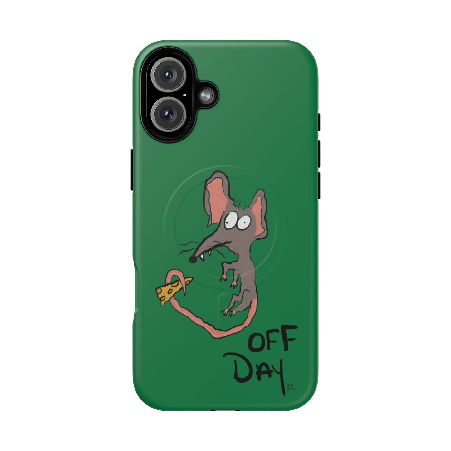 Off Day Rat Phone Case
