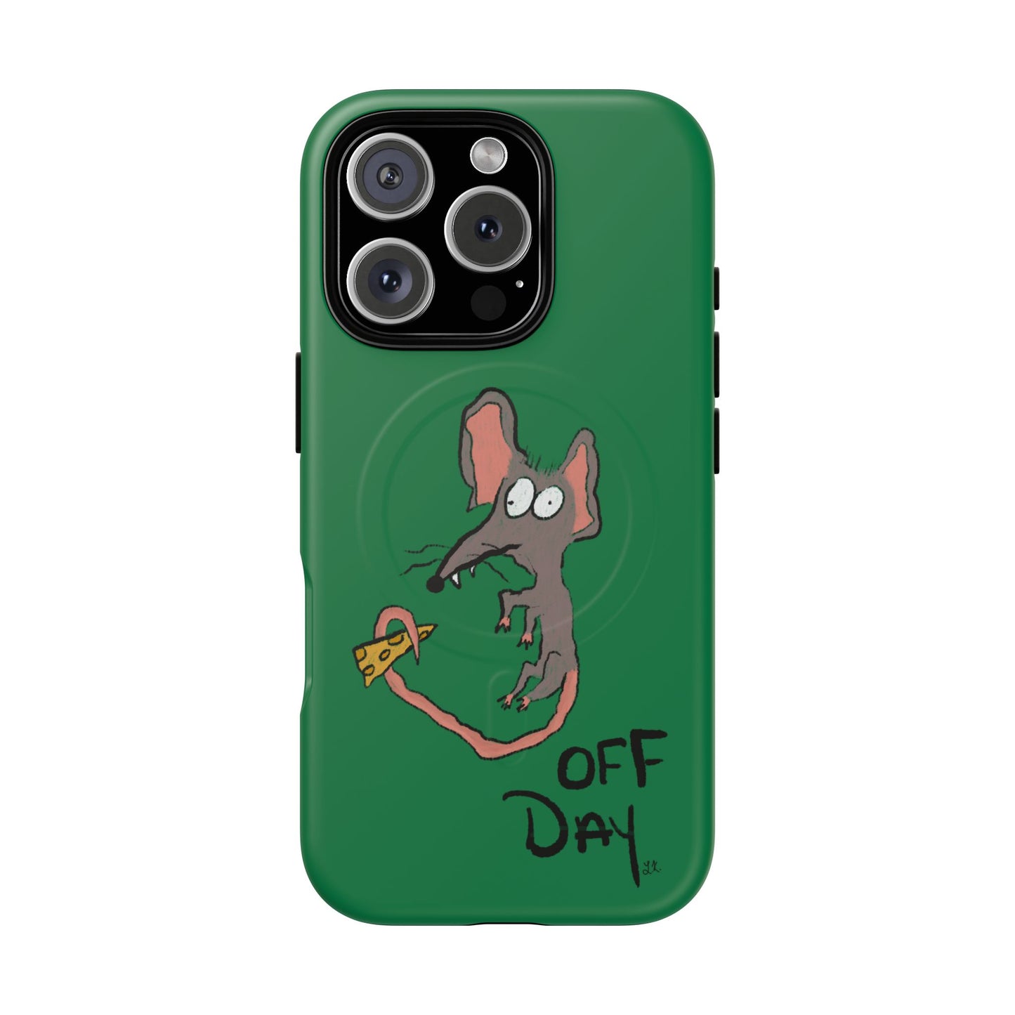 Off Day Rat Phone Case