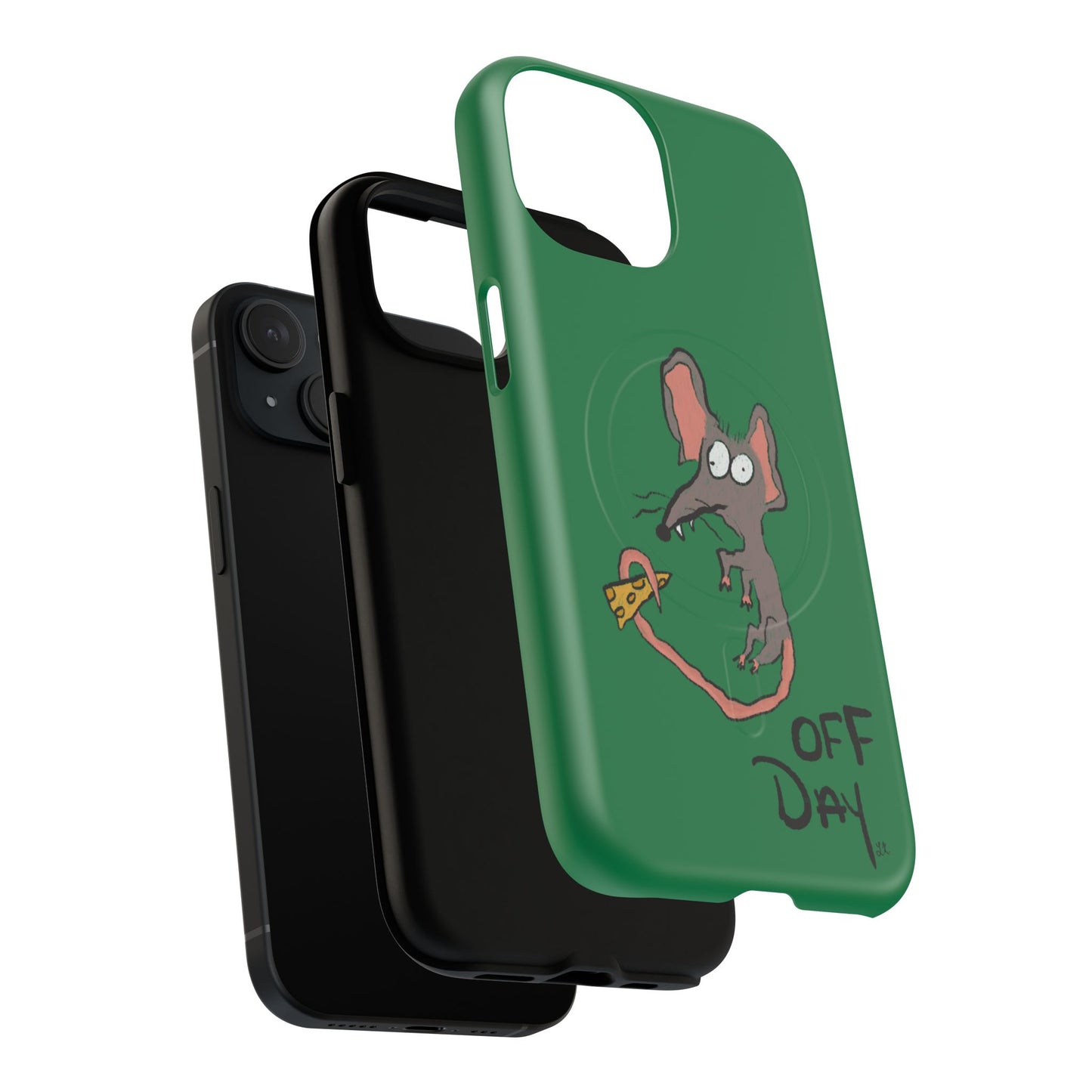 Off Day Rat Phone Case