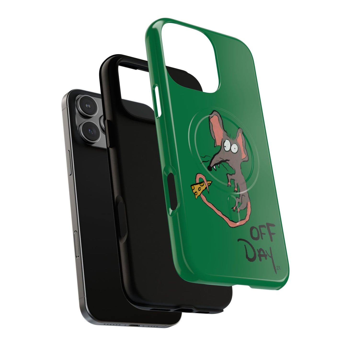 Off Day Rat Phone Case
