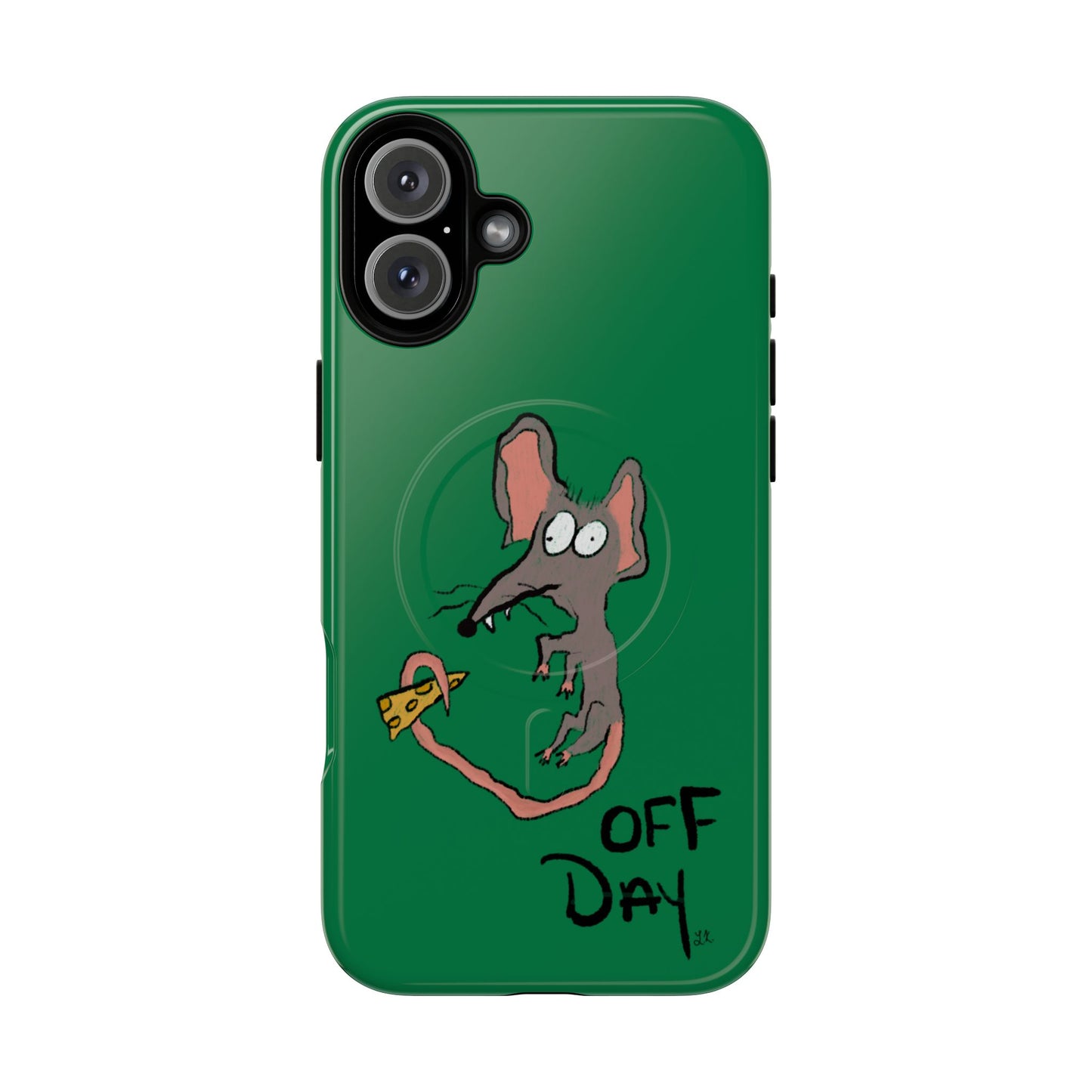 Off Day Rat Phone Case