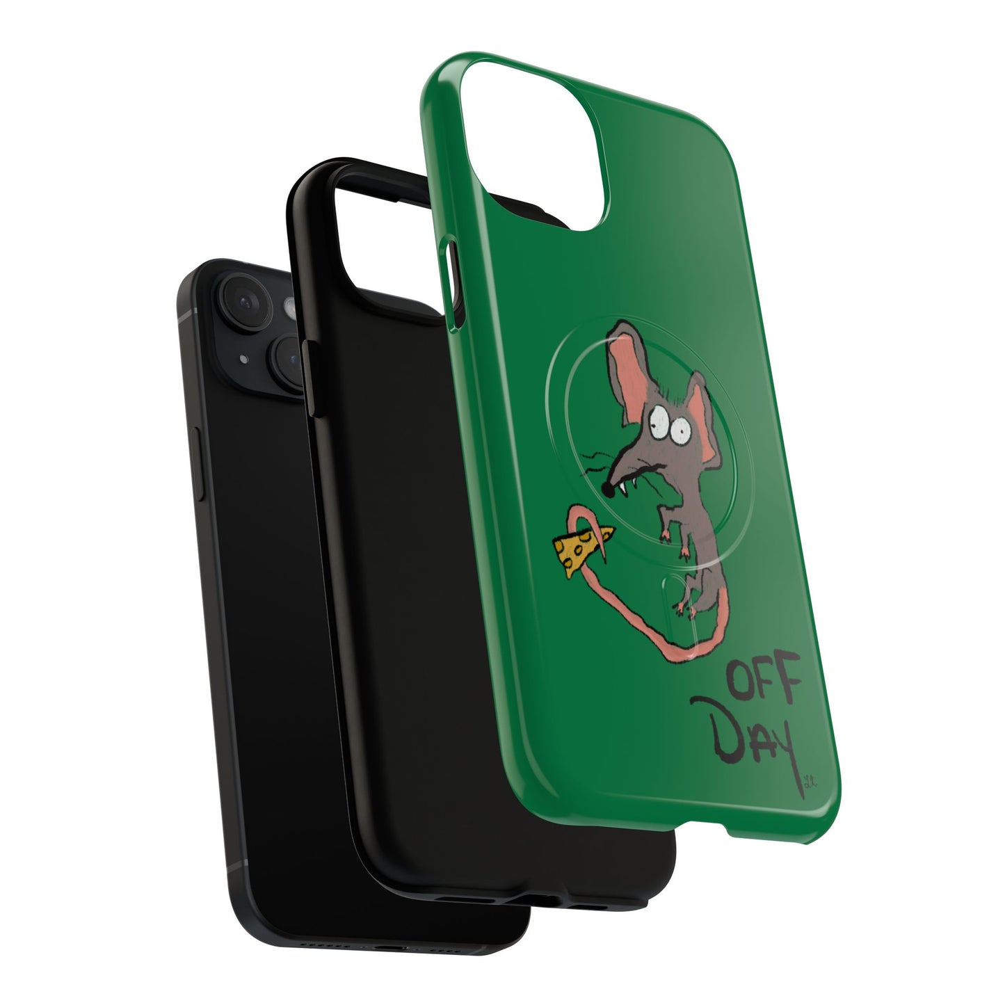 Off Day Rat Phone Case