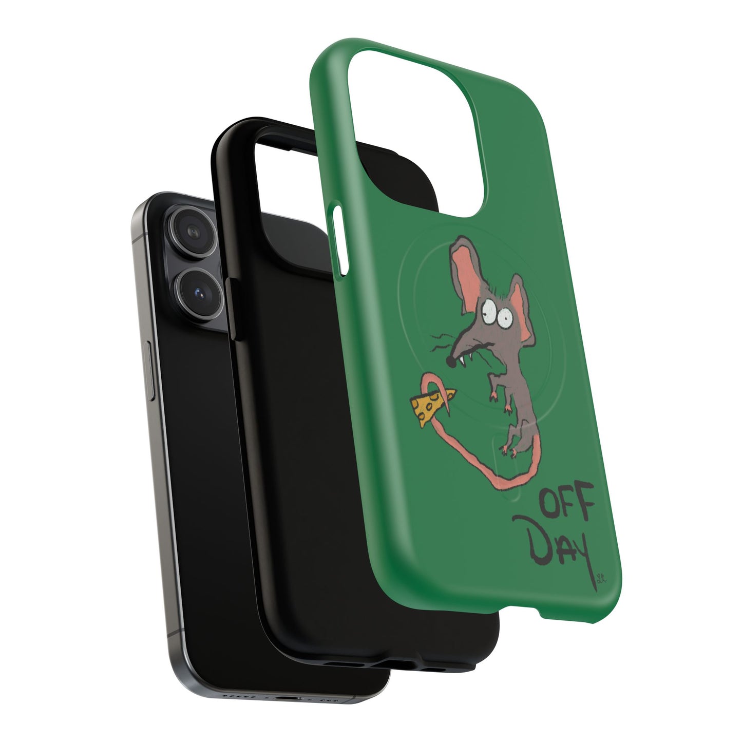 Off Day Rat Phone Case