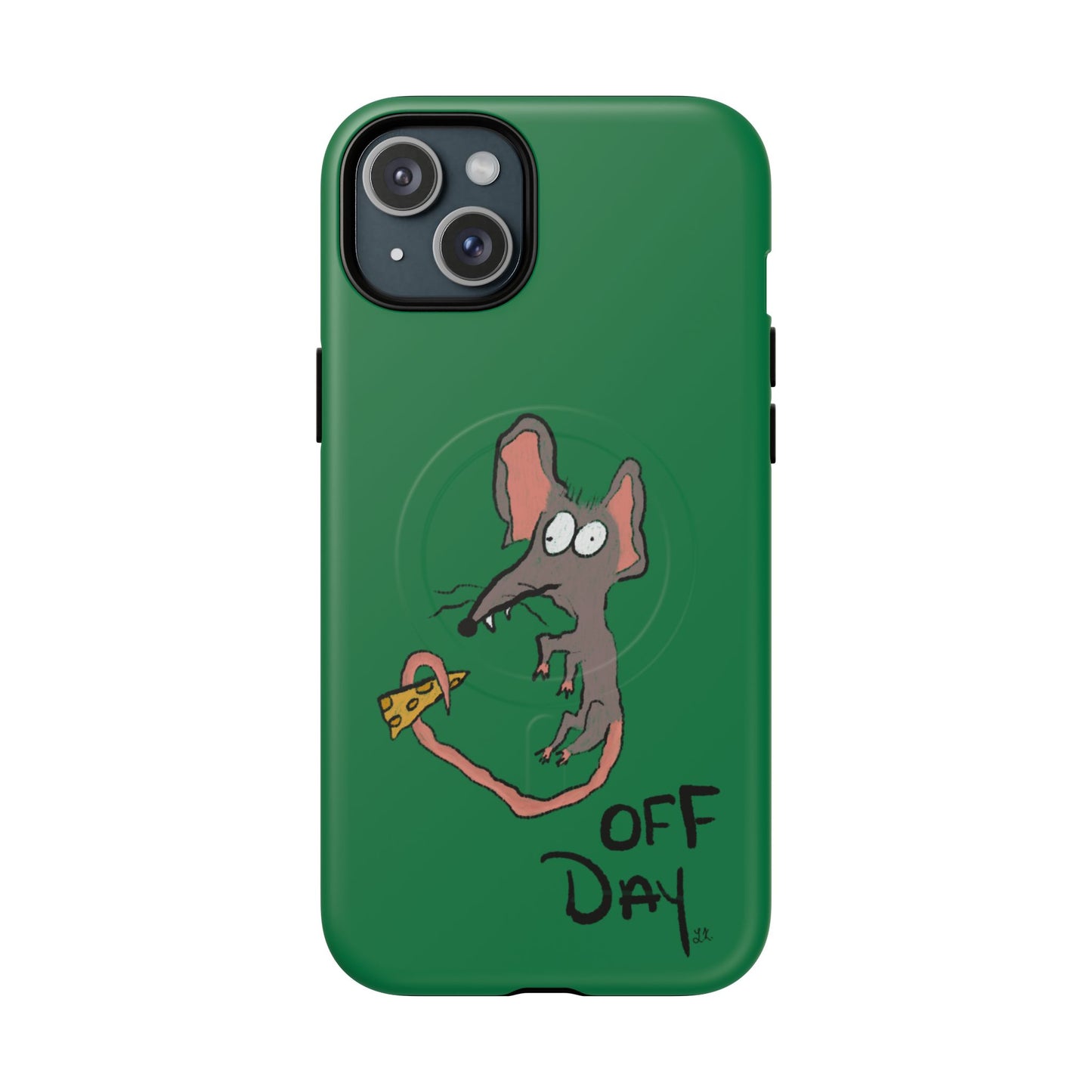 Off Day Rat Phone Case