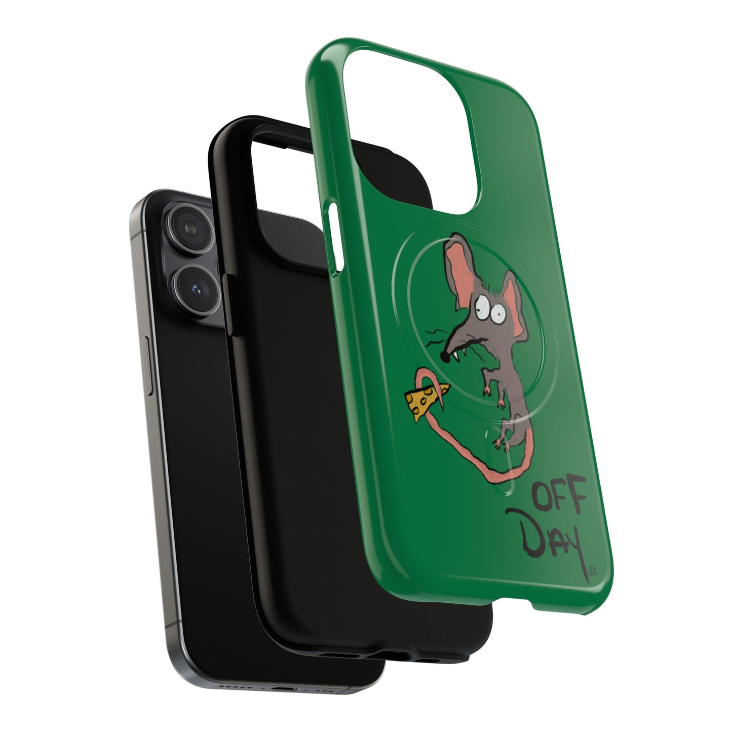 Off Day Rat Phone Case