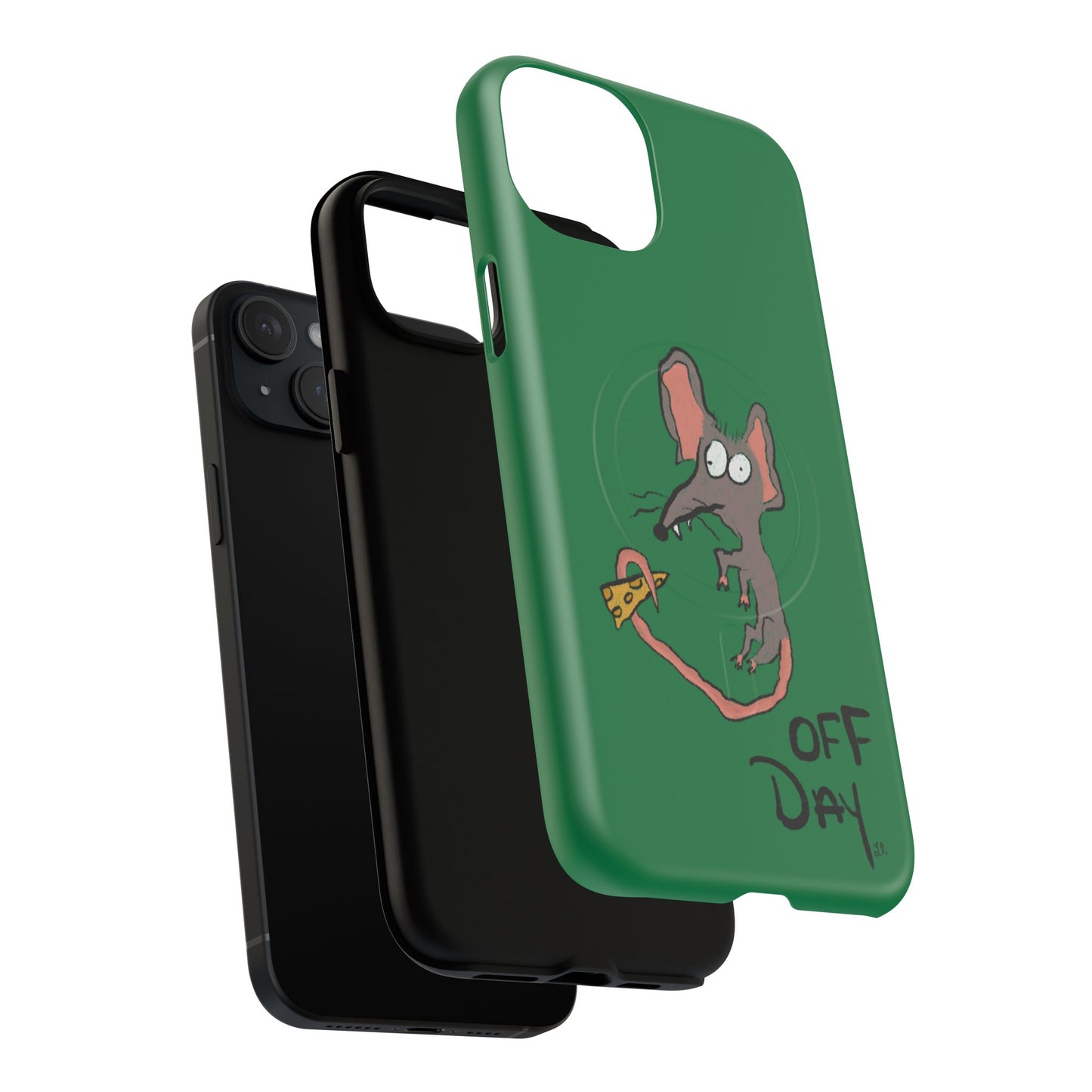 Off Day Rat Phone Case