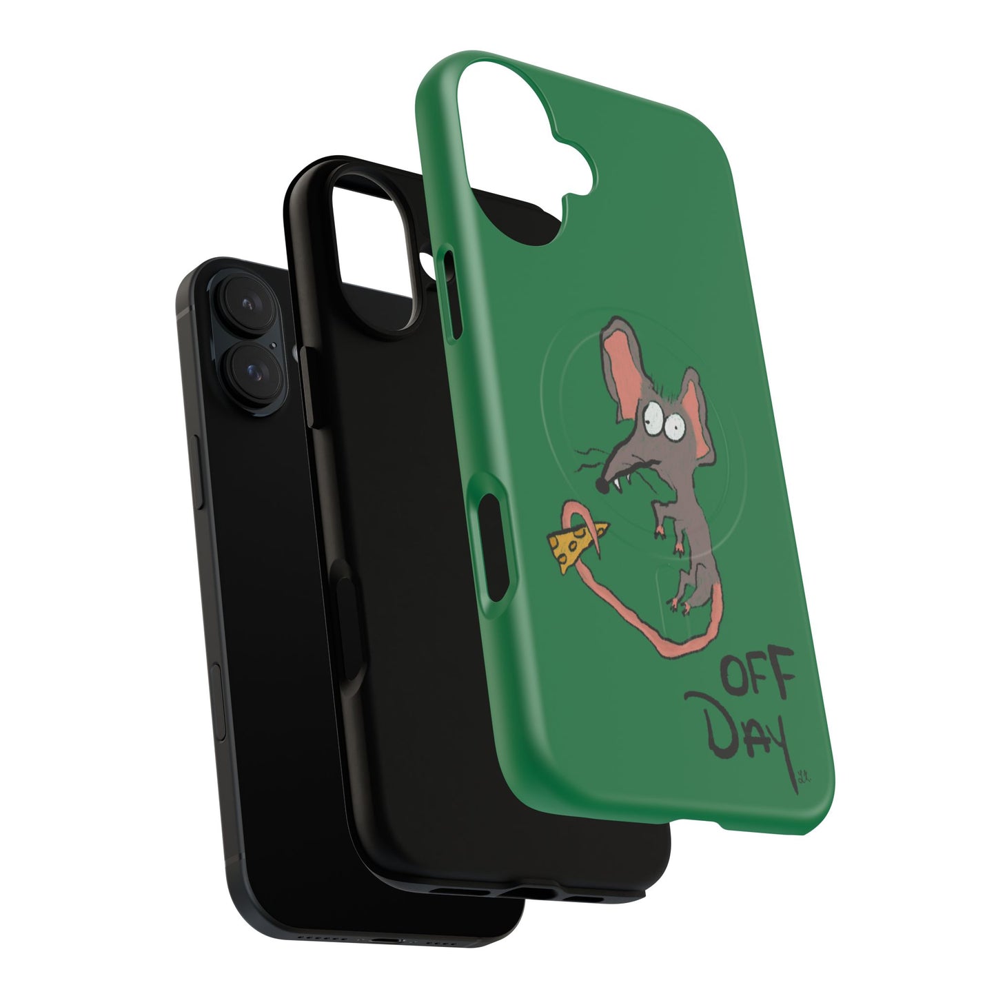 Off Day Rat Phone Case