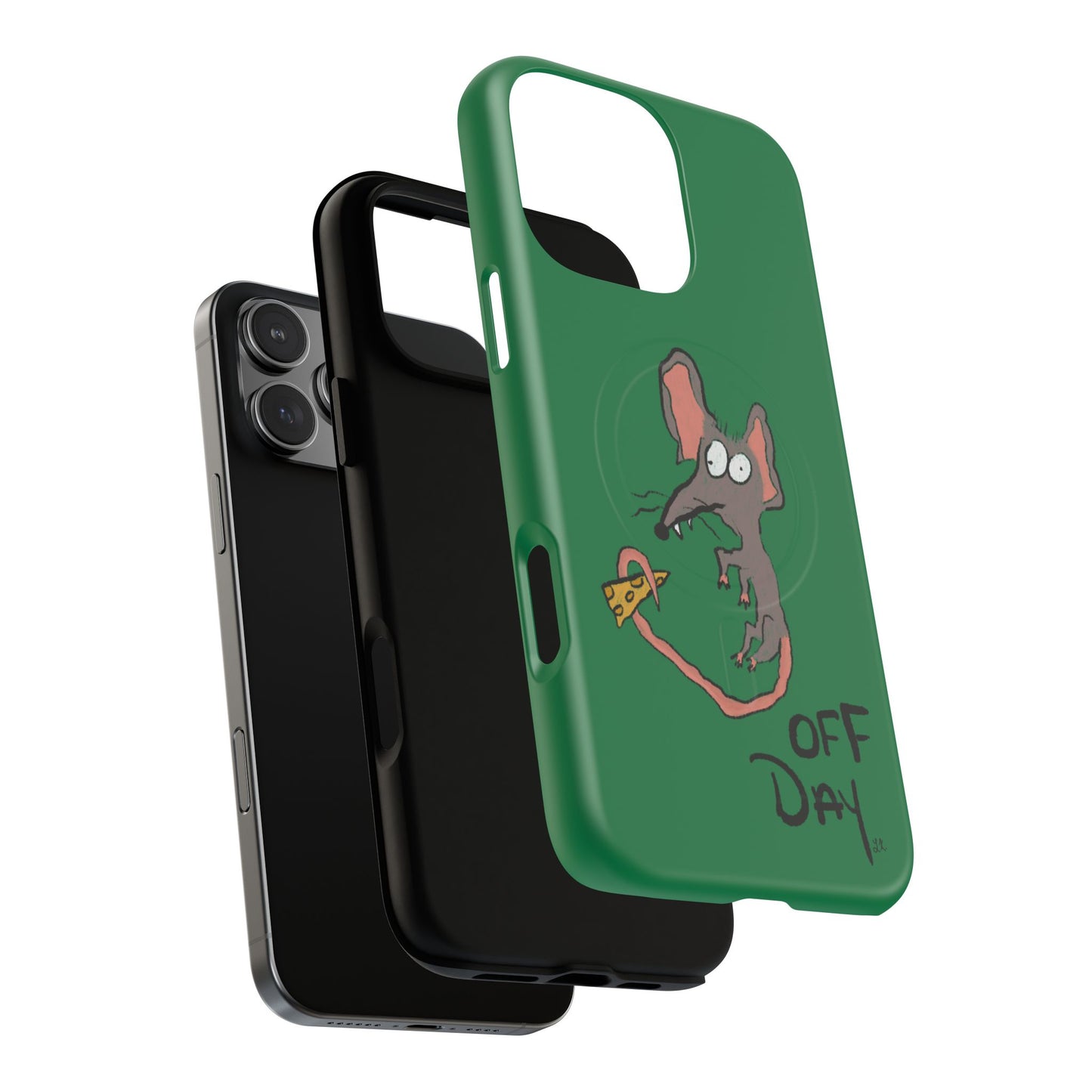Off Day Rat Phone Case
