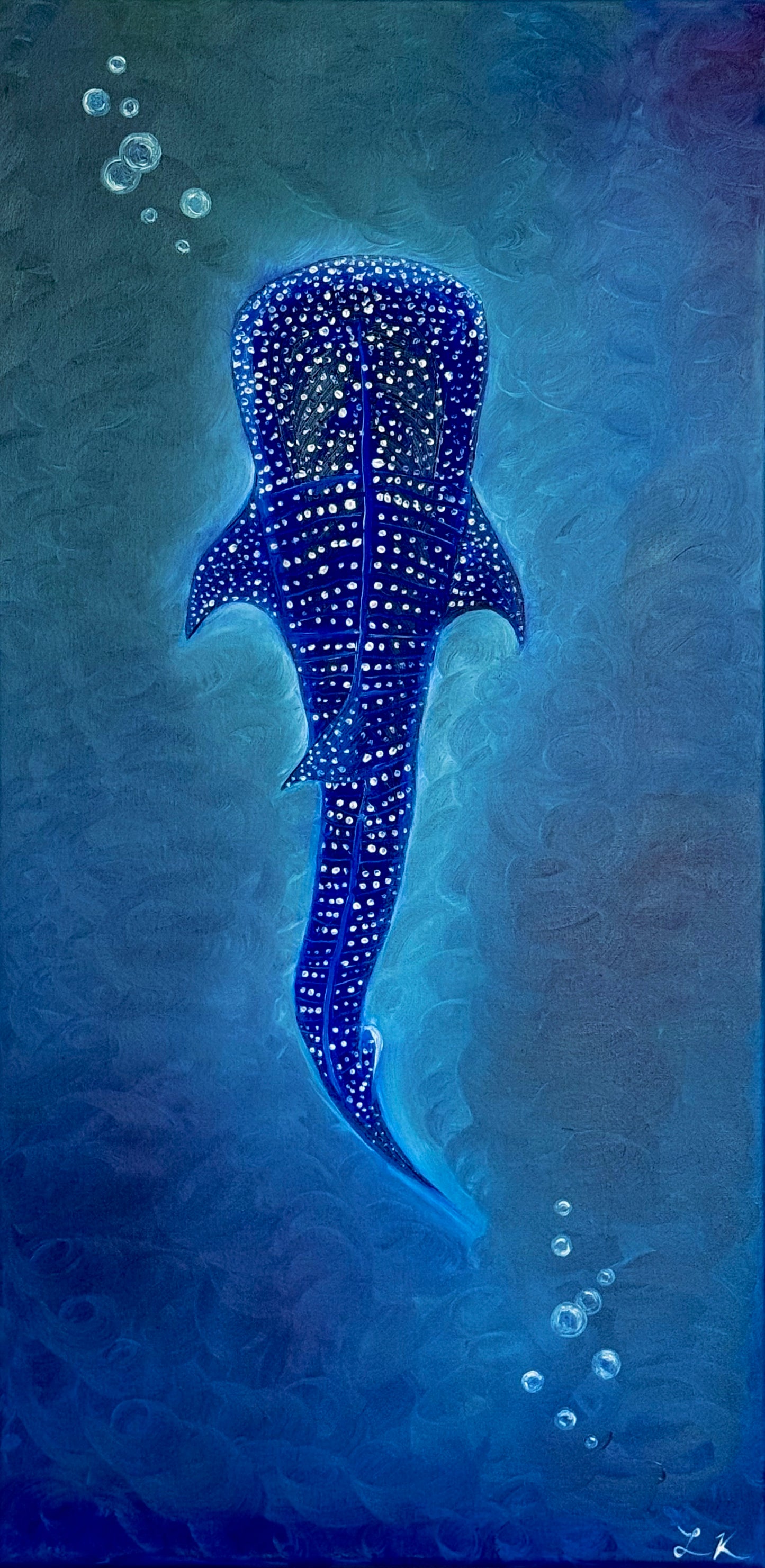 Whale Shark by LK Print