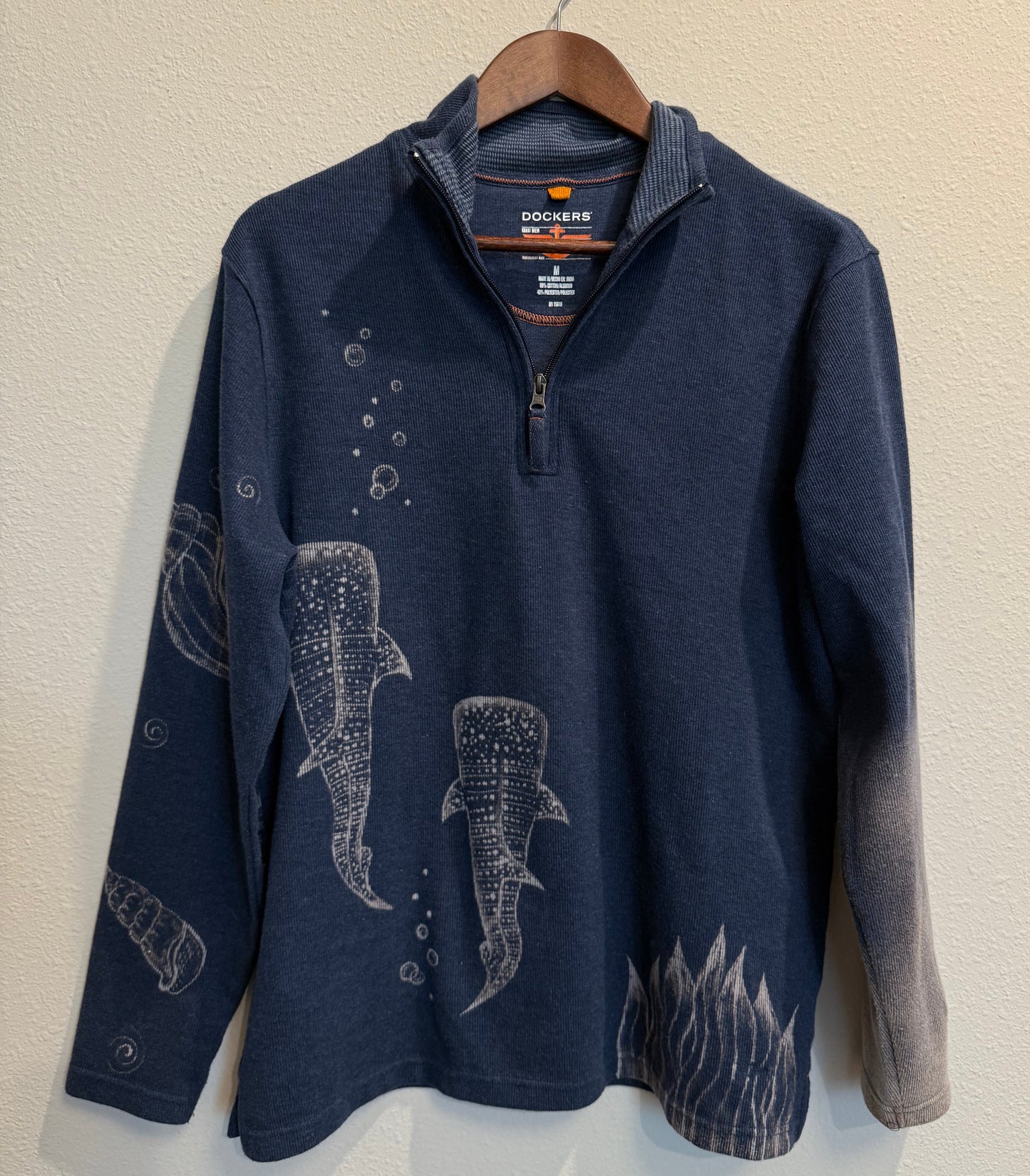 Whale Shark Half Zip