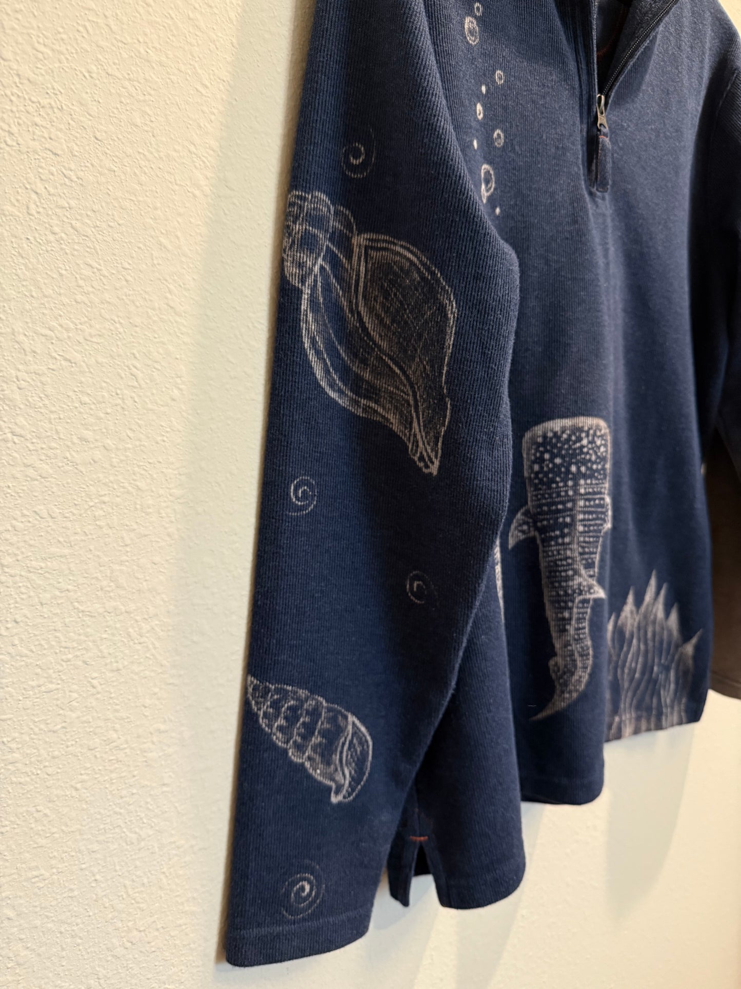 Whale Shark Half Zip