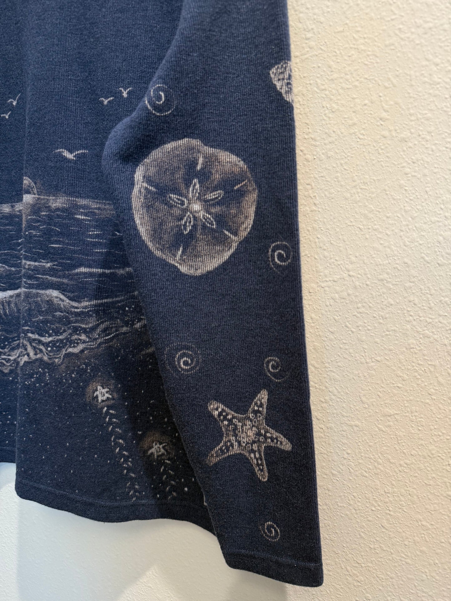 Whale Shark Half Zip
