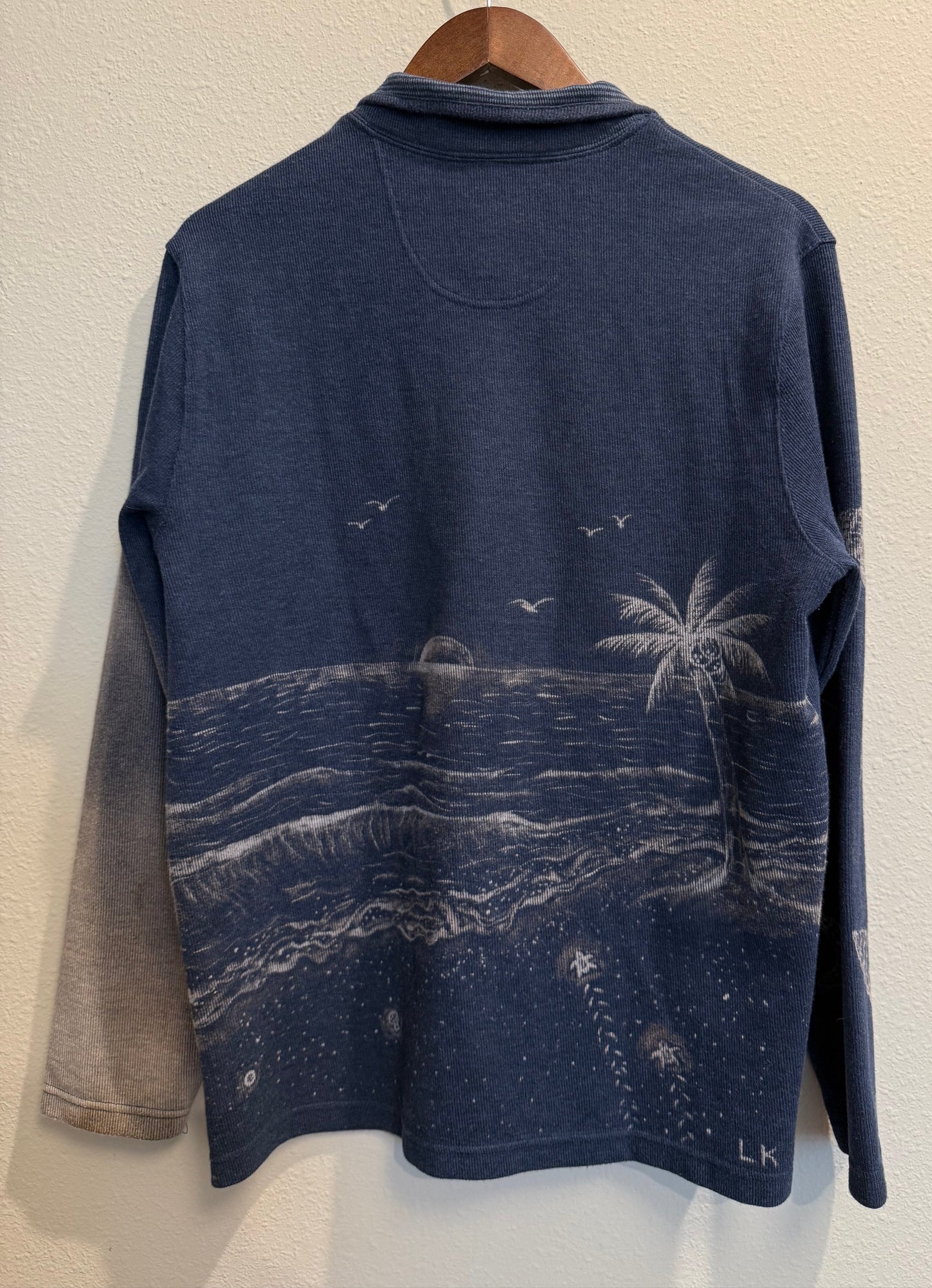 Whale Shark Half Zip