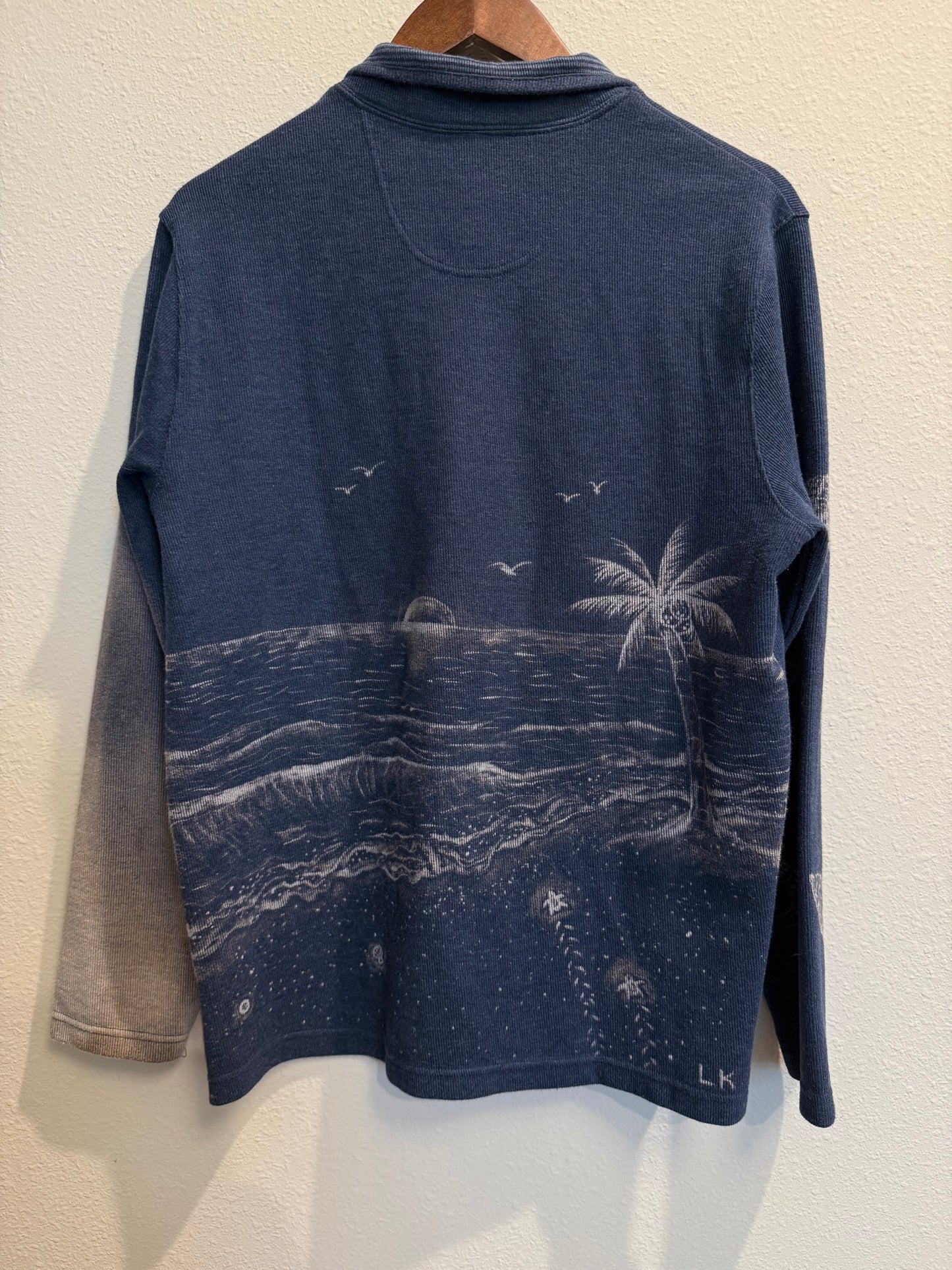 Whale Shark Half Zip