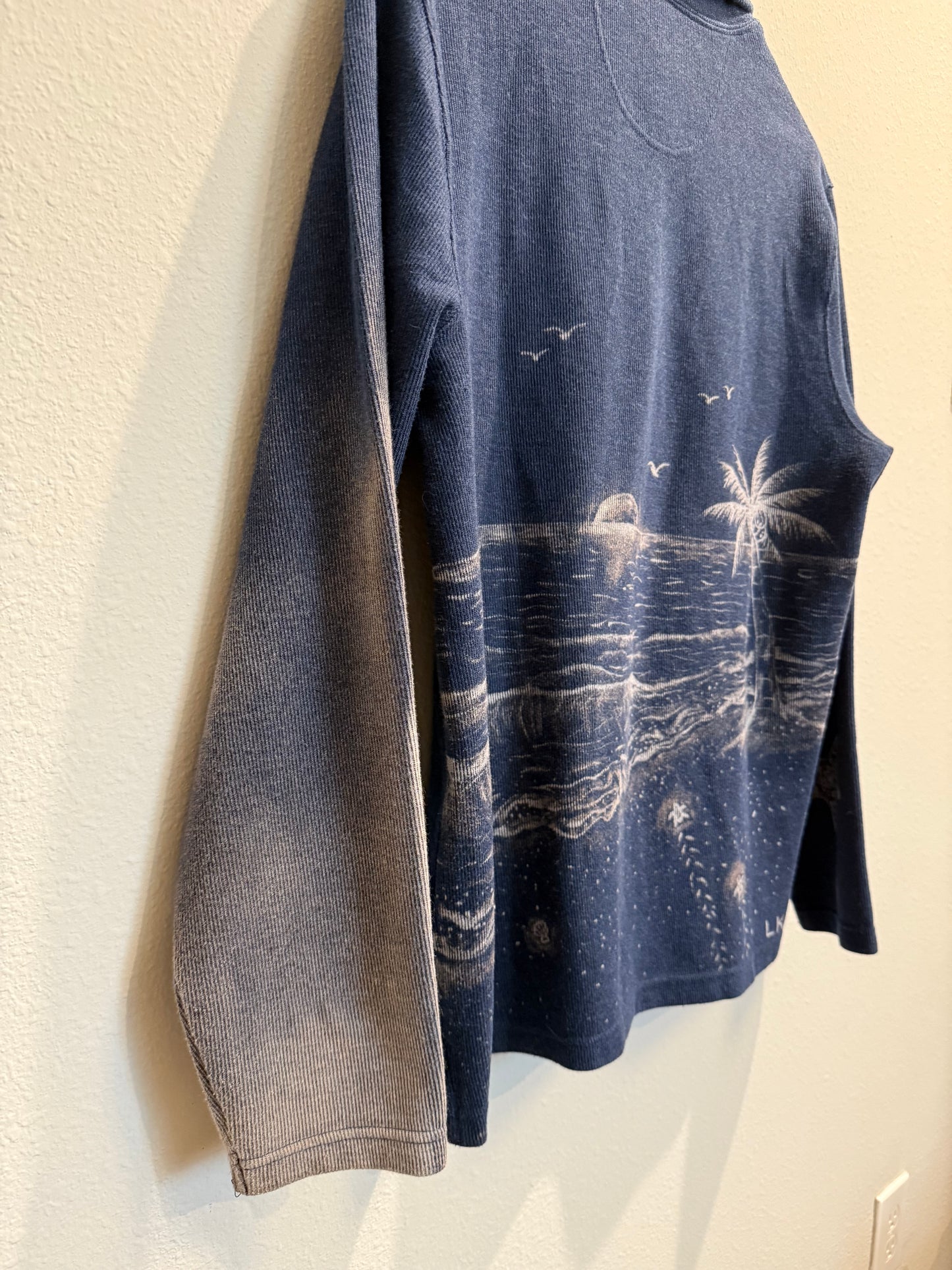 Whale Shark Half Zip