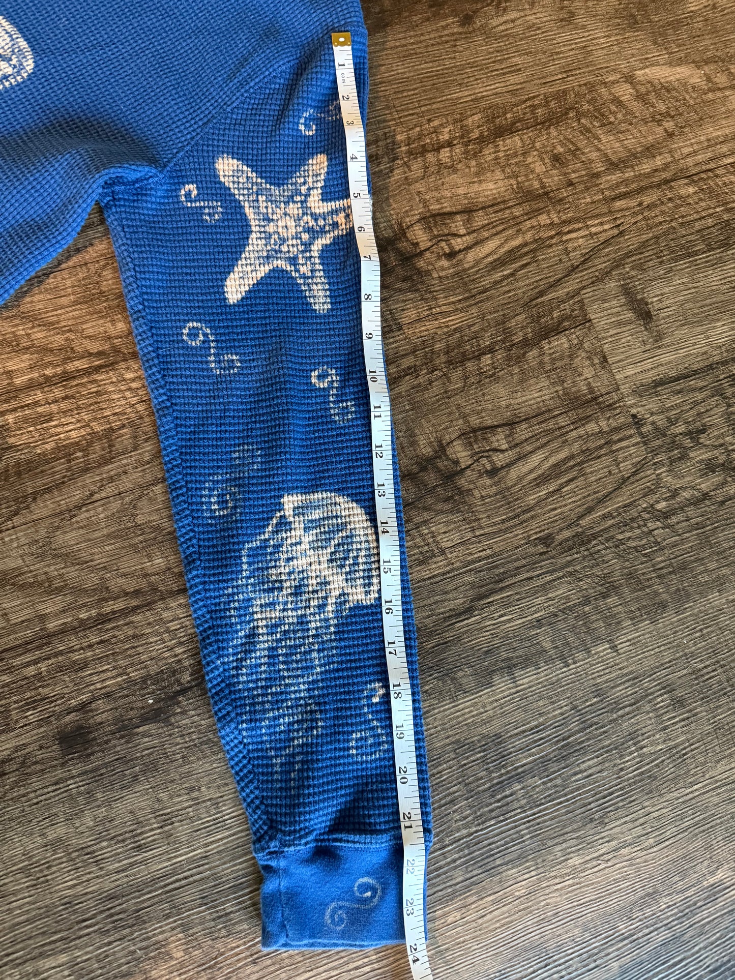 Bleach Art: Sea Turtle Long Sleeve