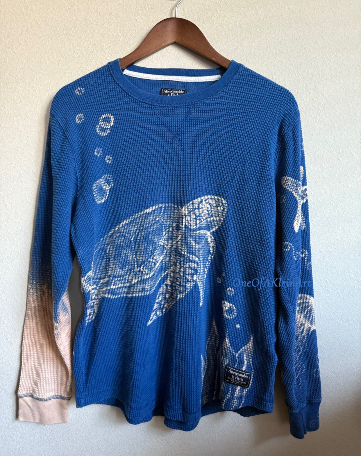 Bleach Art: Sea Turtle Long Sleeve