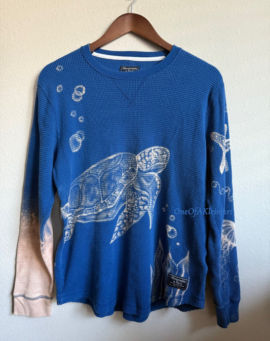 Bleach Art: Sea Turtle Long Sleeve