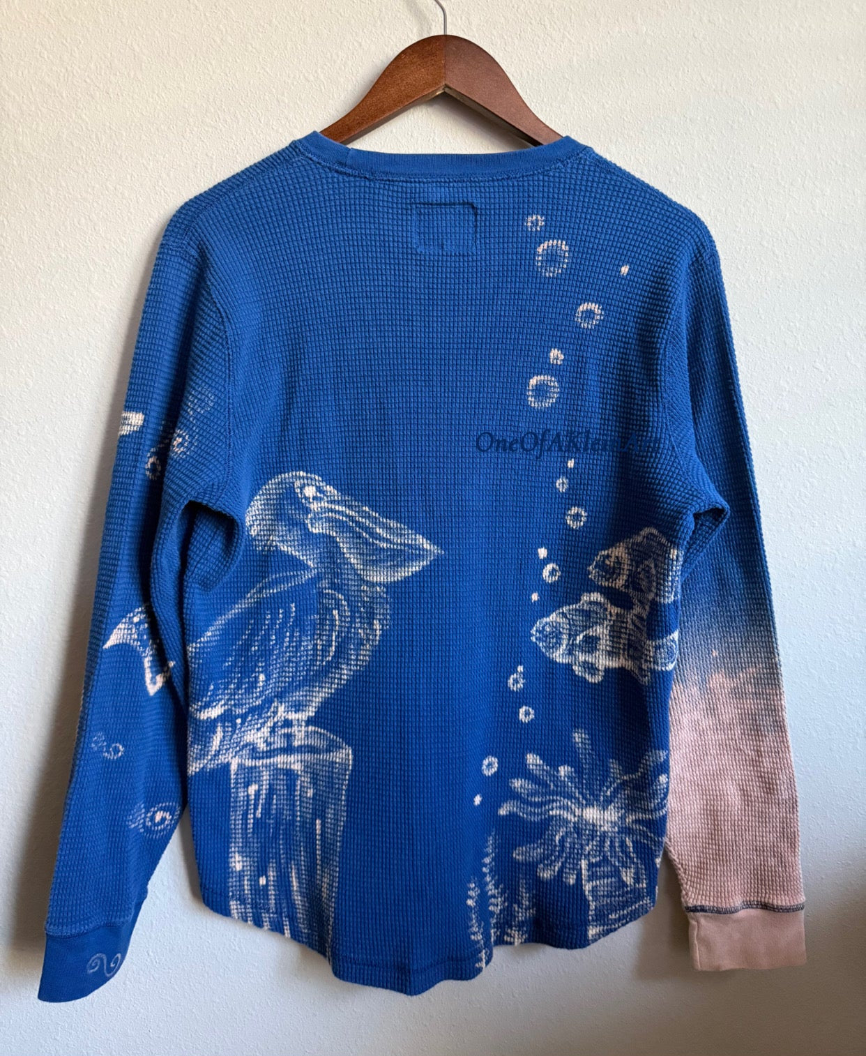 Bleach Art: Sea Turtle Long Sleeve