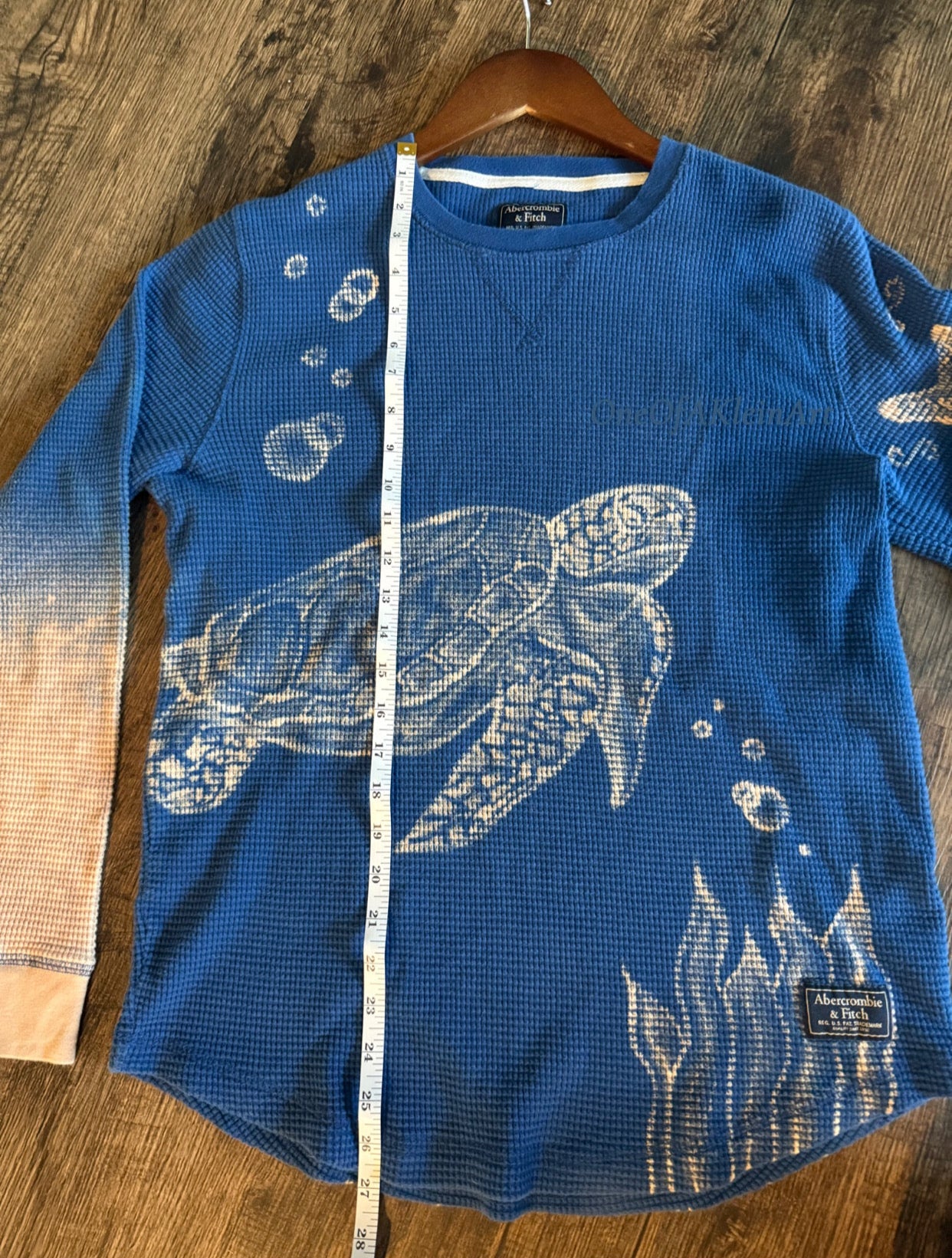 Bleach Art: Sea Turtle Long Sleeve